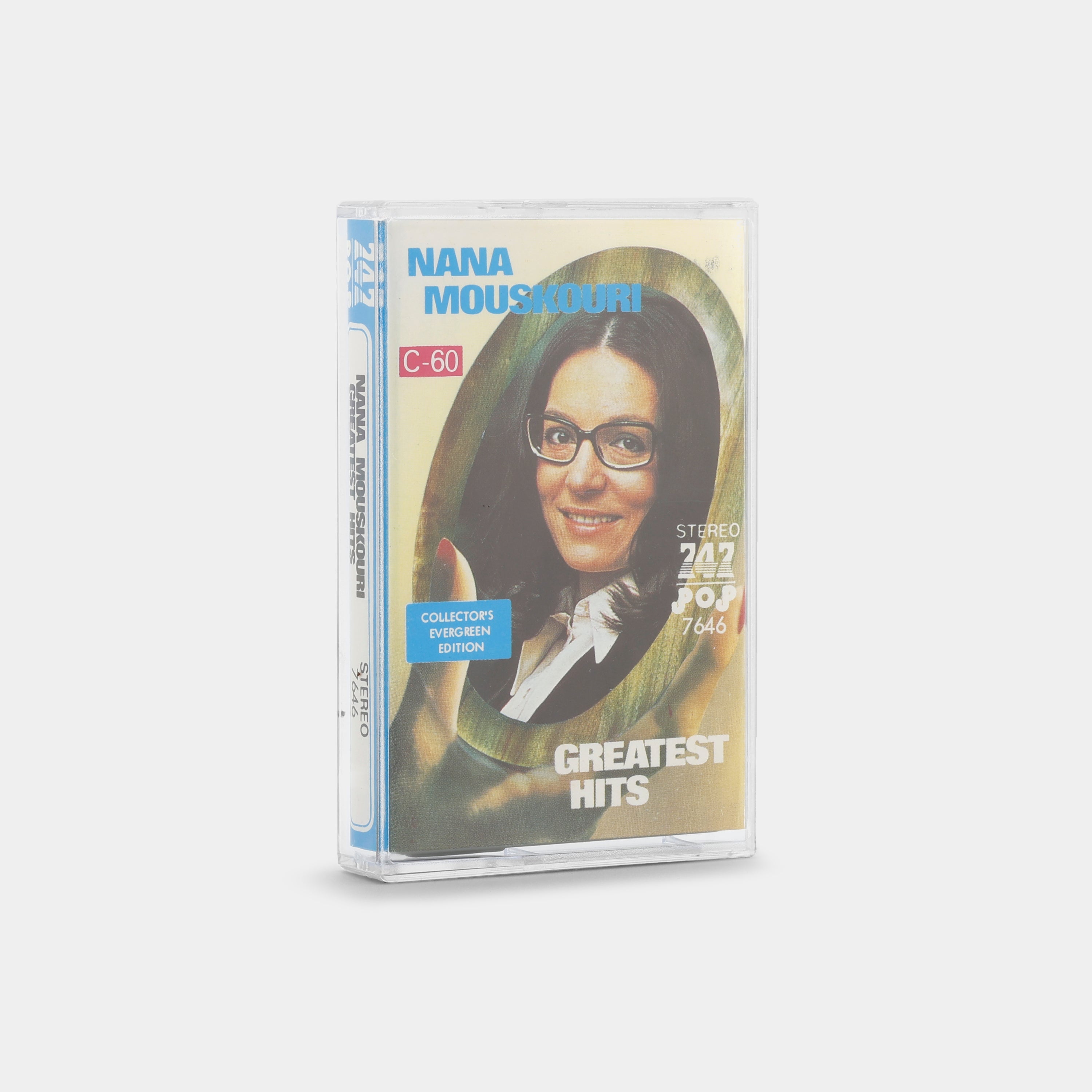 Nana Mouskouri - Greatest Hits Cassette Tape