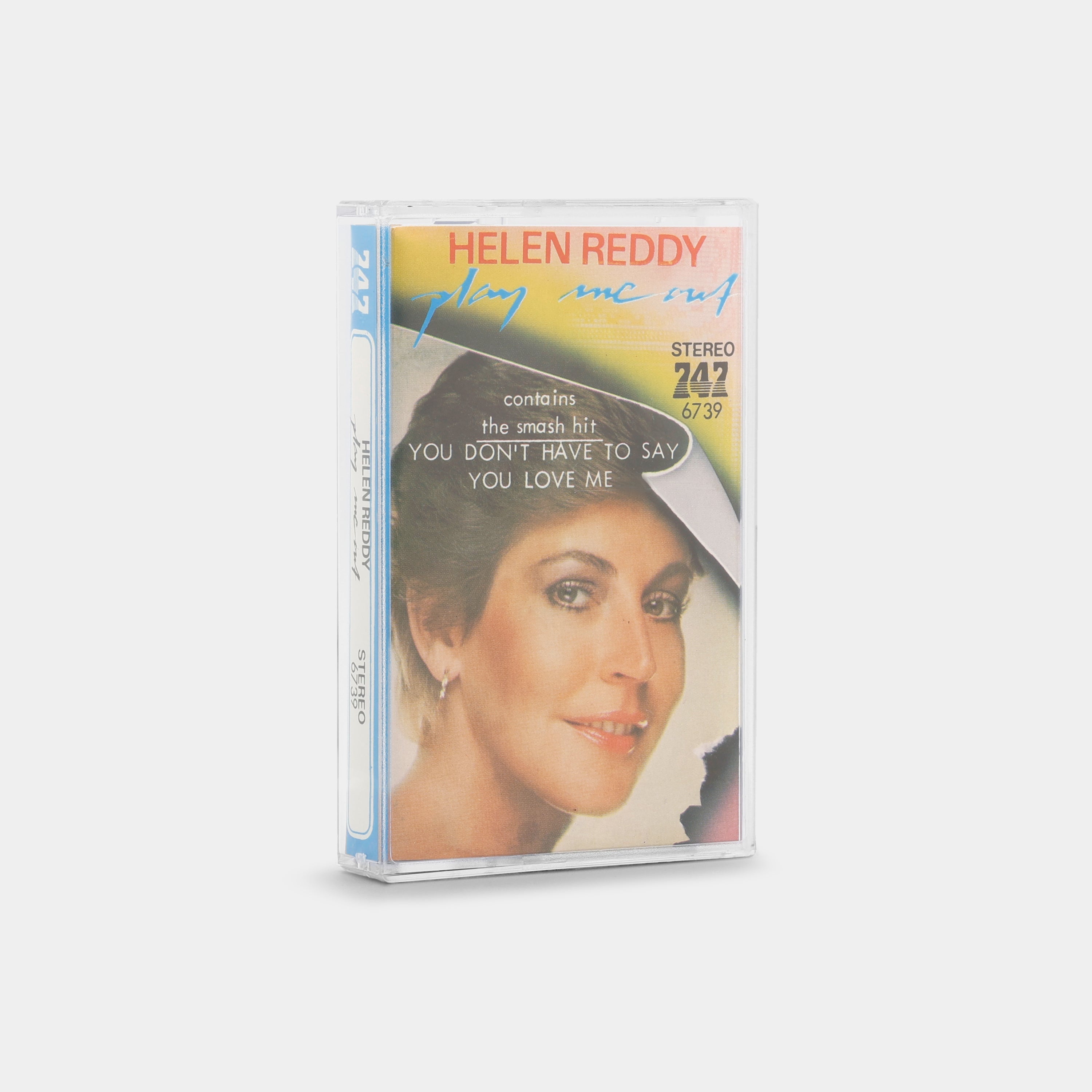 Helen Reddy - Play Me Out Cassette Tape