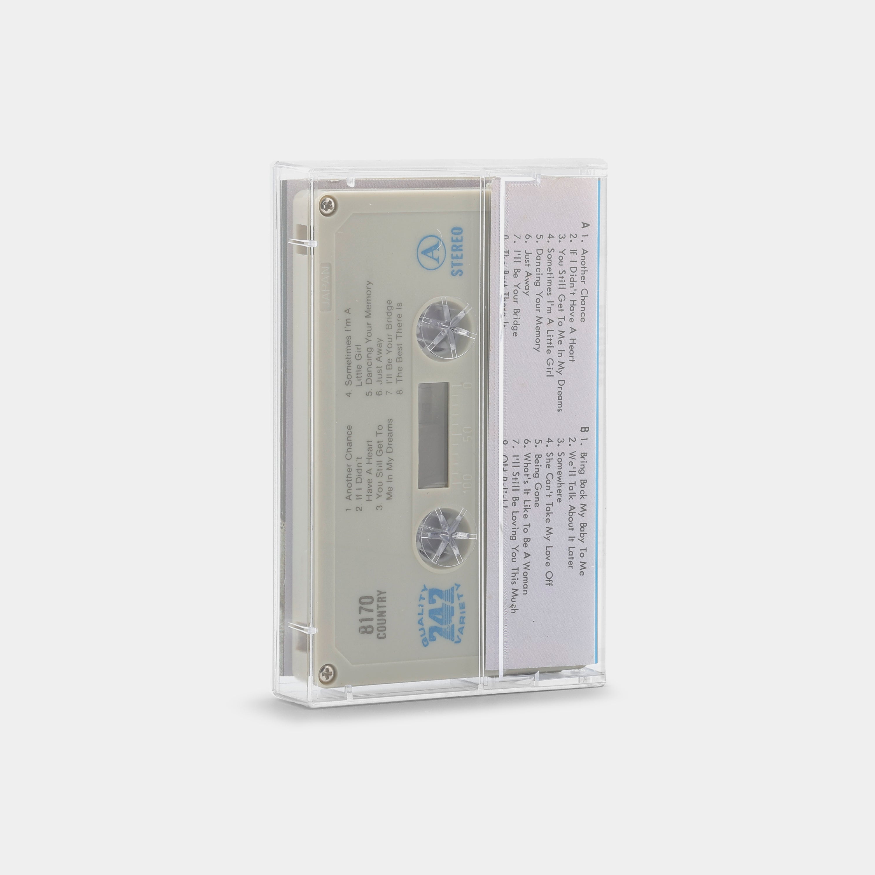 Tammy Wynette - Soft Touch Cassette Tape