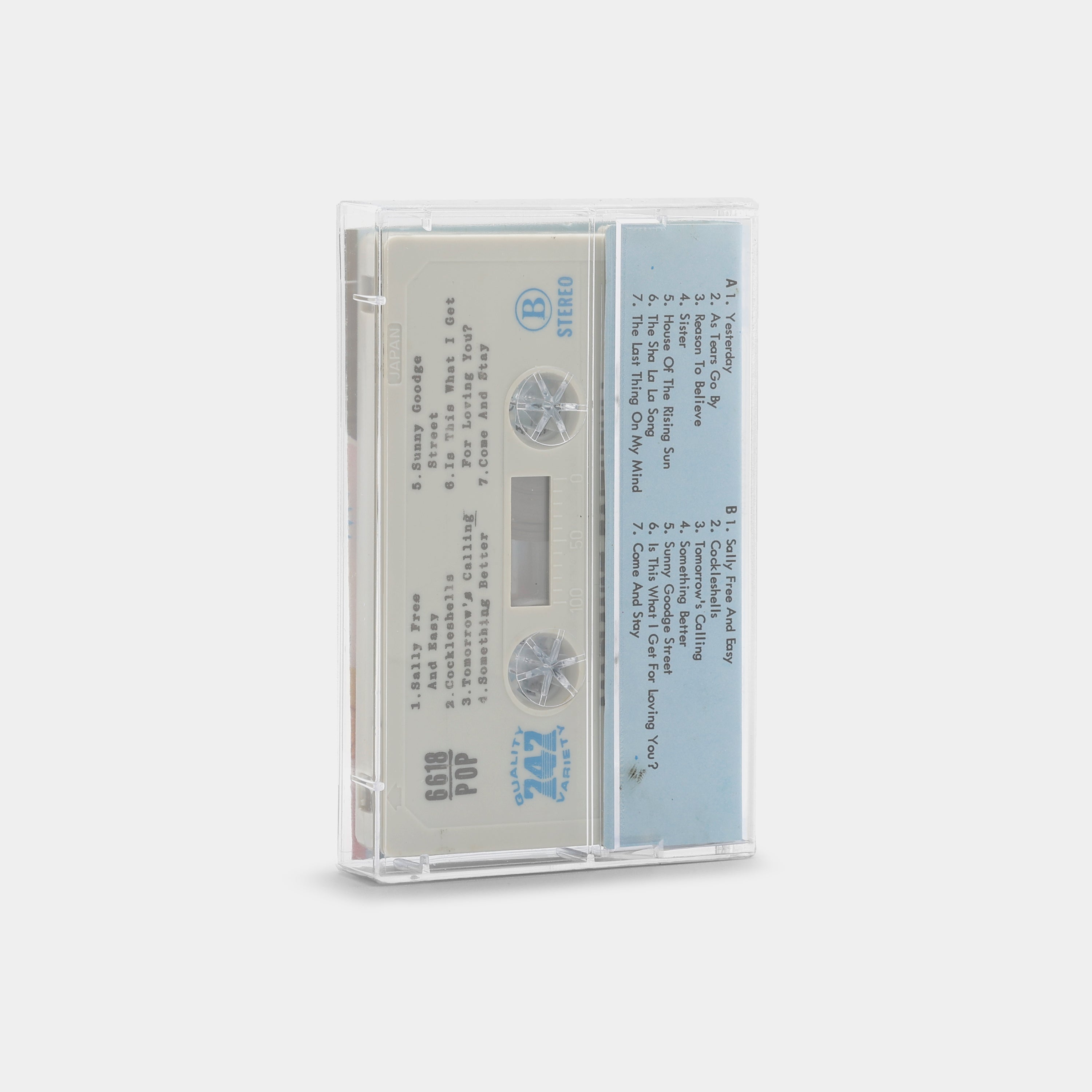 Marianne Faithfull - As Tears Go By Cassette Tape