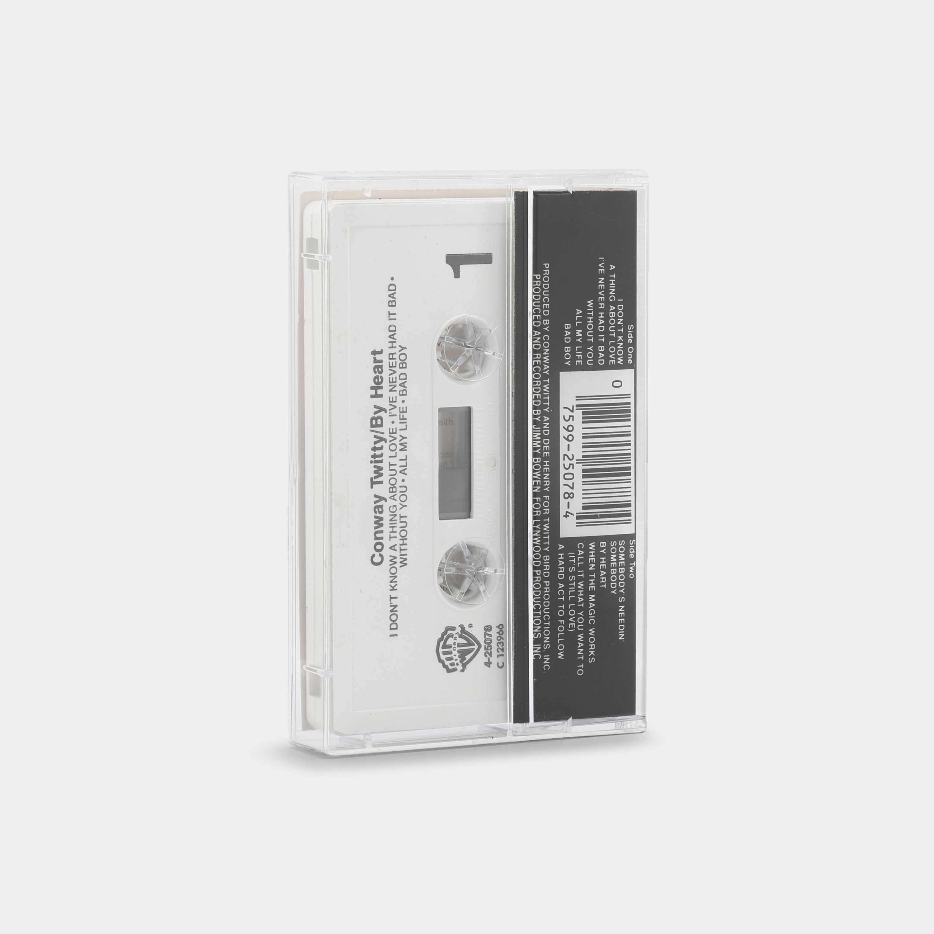 Conway Twitty - By Heart Cassette Tape