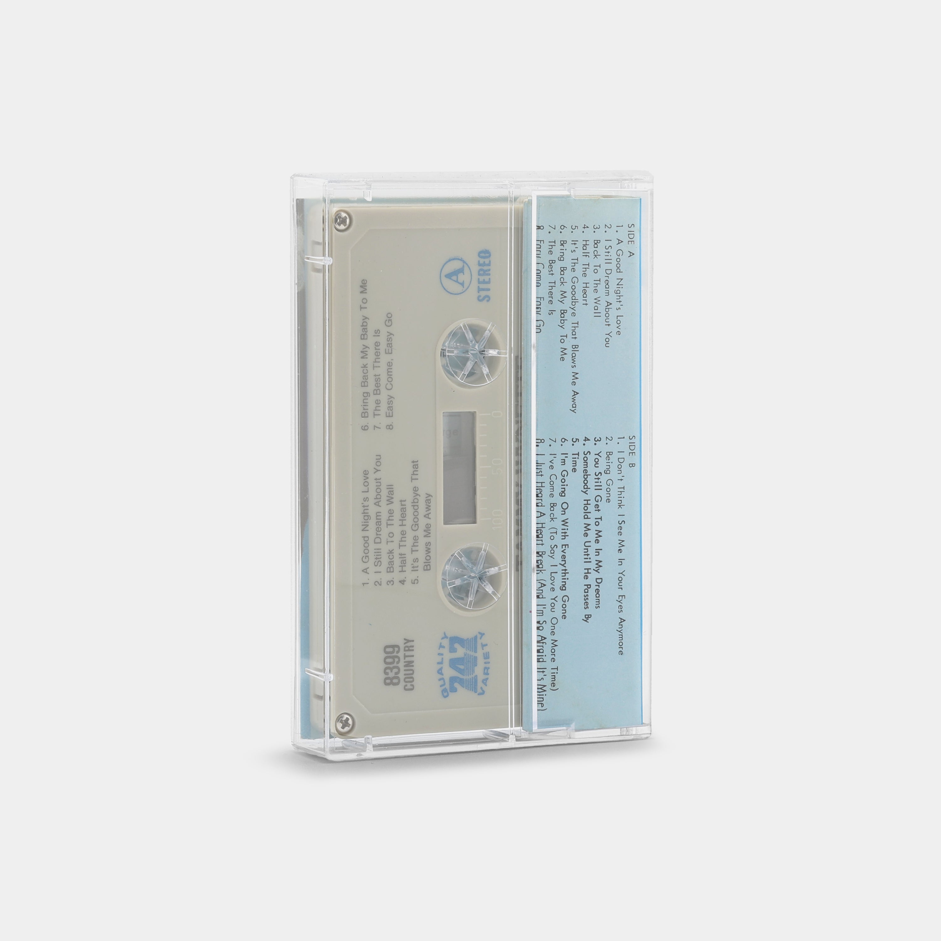 Tammy Wynette - Good Love & Heartbreak Cassette Tape