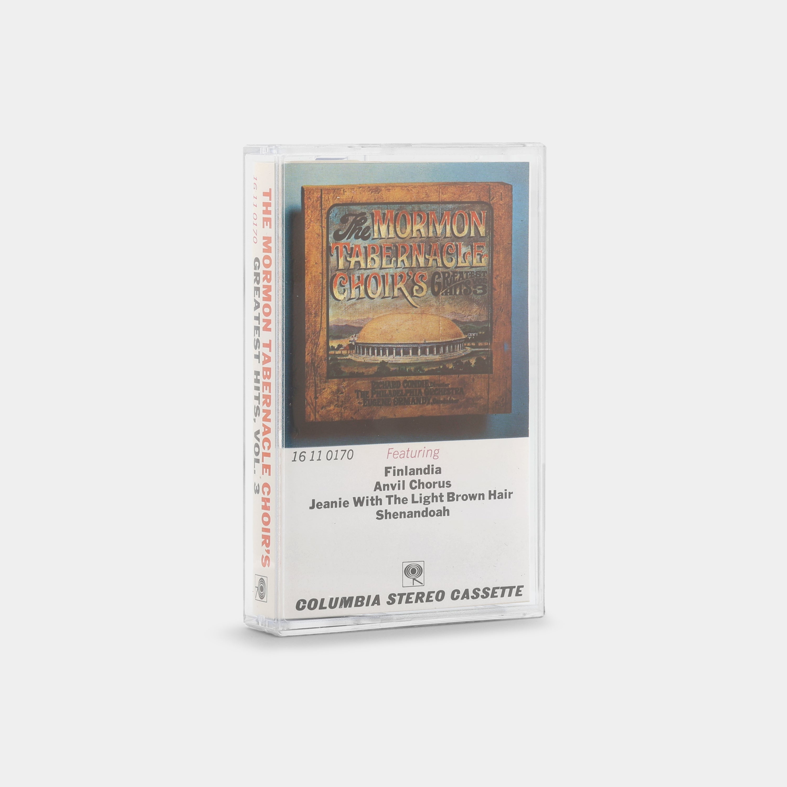 Mormon Tabernacle Choir - The Mormon Tabernacle Choir's Greatest Hits Vol. 3 Cassette Tape
