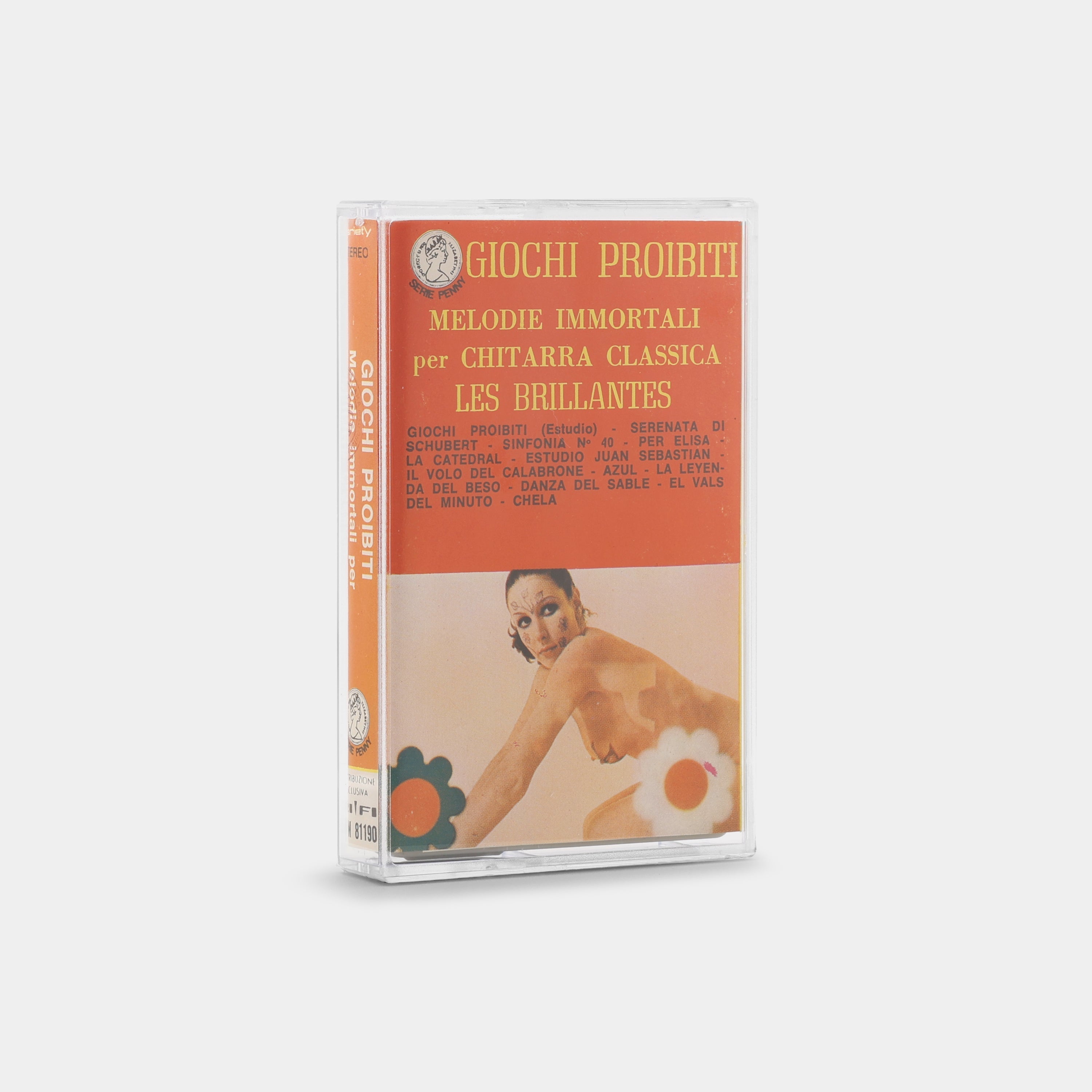 Giochi Proibiti - Melodie Immortali Per Chitarra Classica Cassette Tape