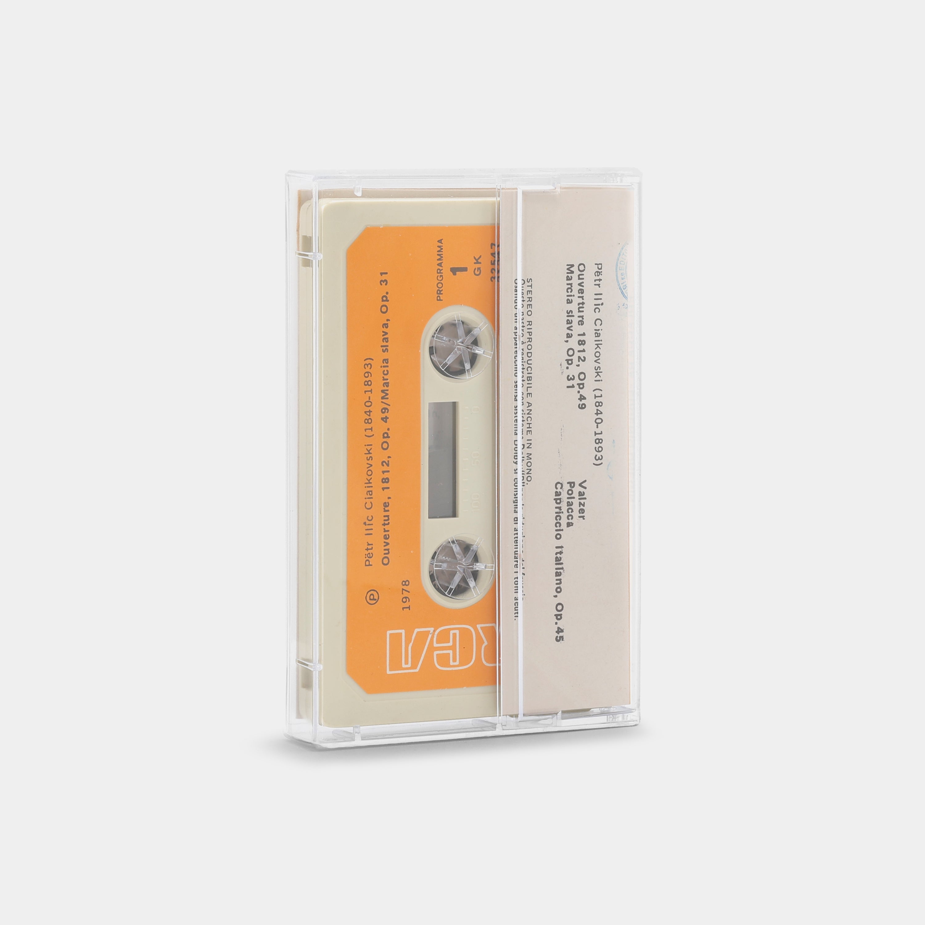 Ciaikovski - Ouverture 1812 Cassette Tape