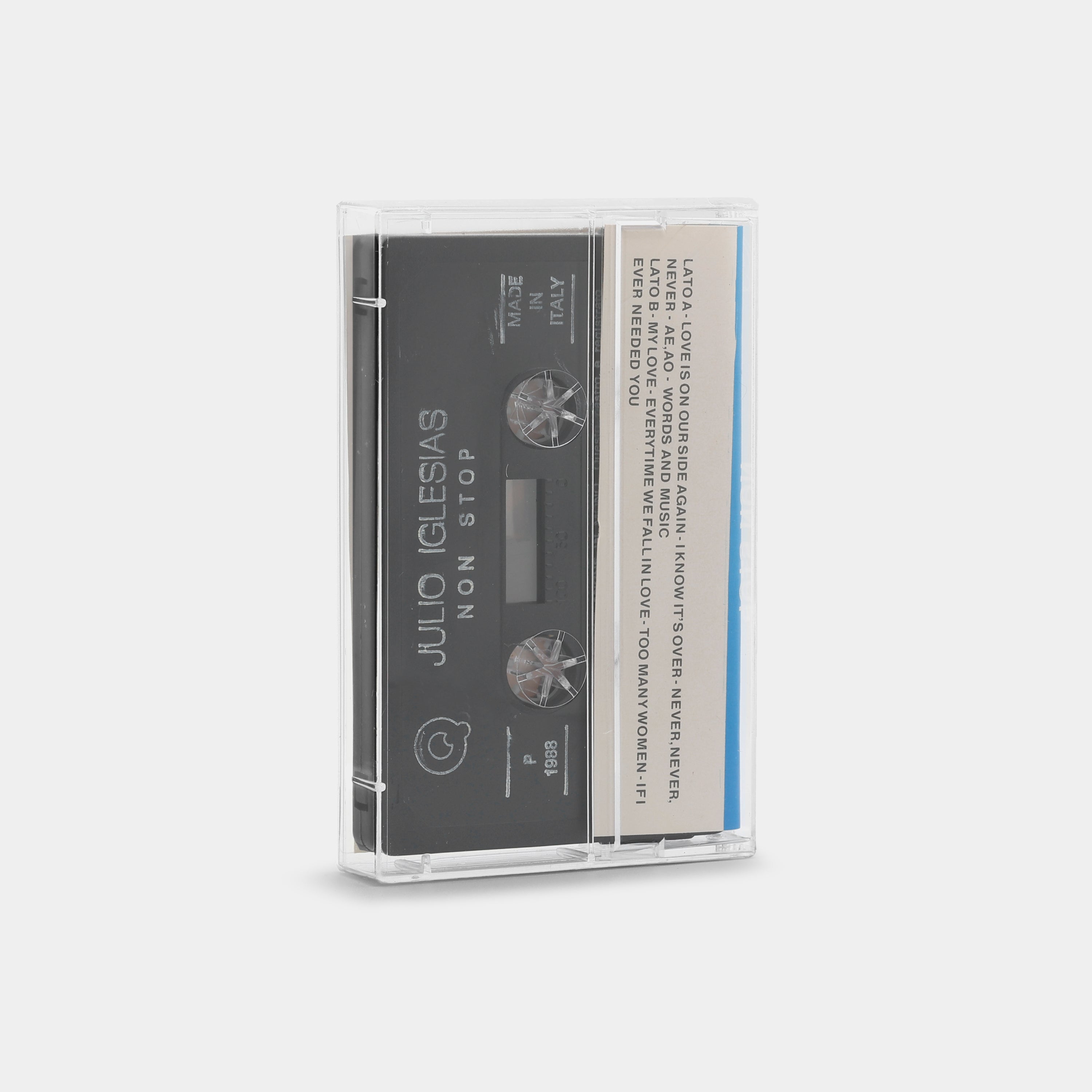 Julio Iglesias - Non-Stop Cassette Tape