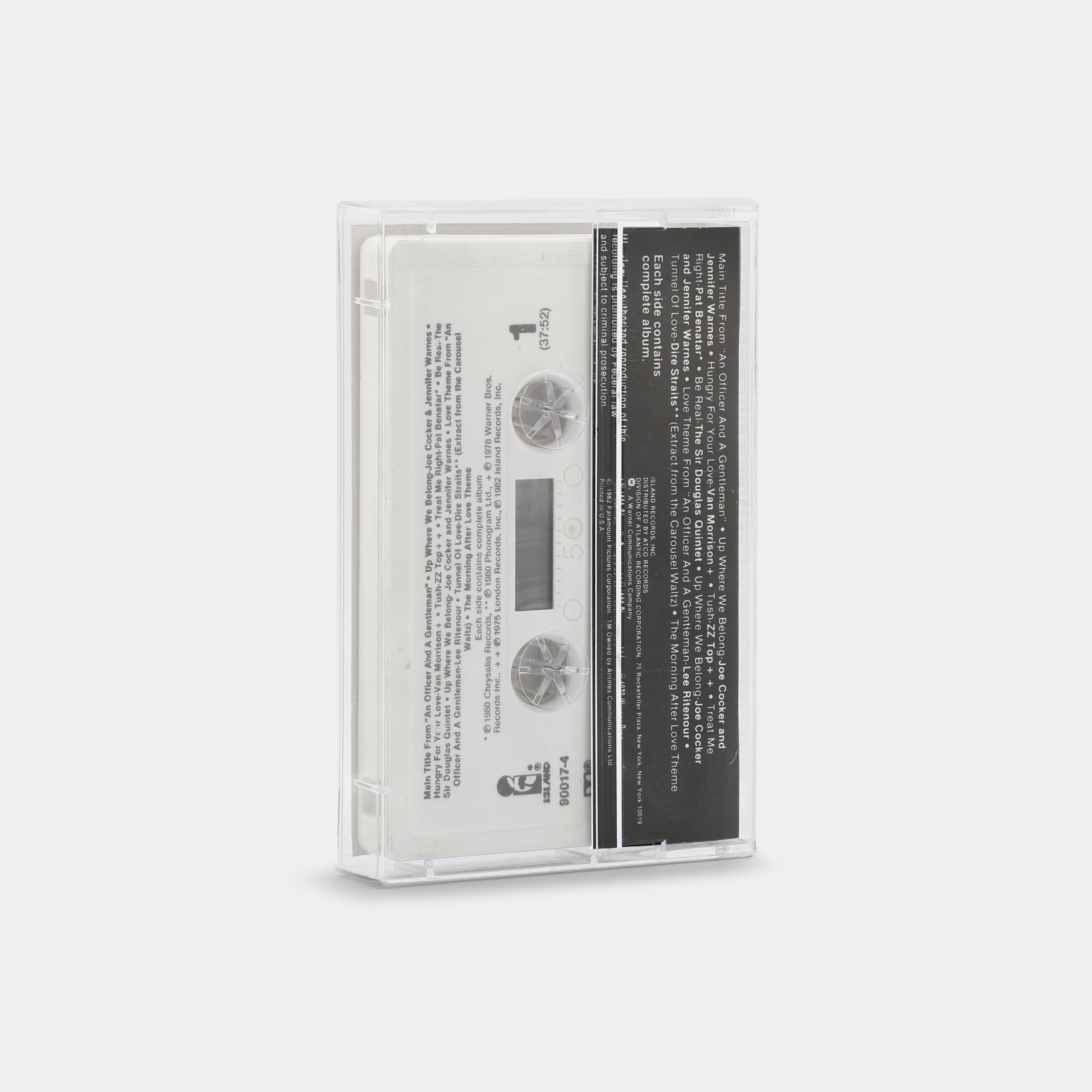 An Officer And A Gentleman - Soundtrack Cassette Tape