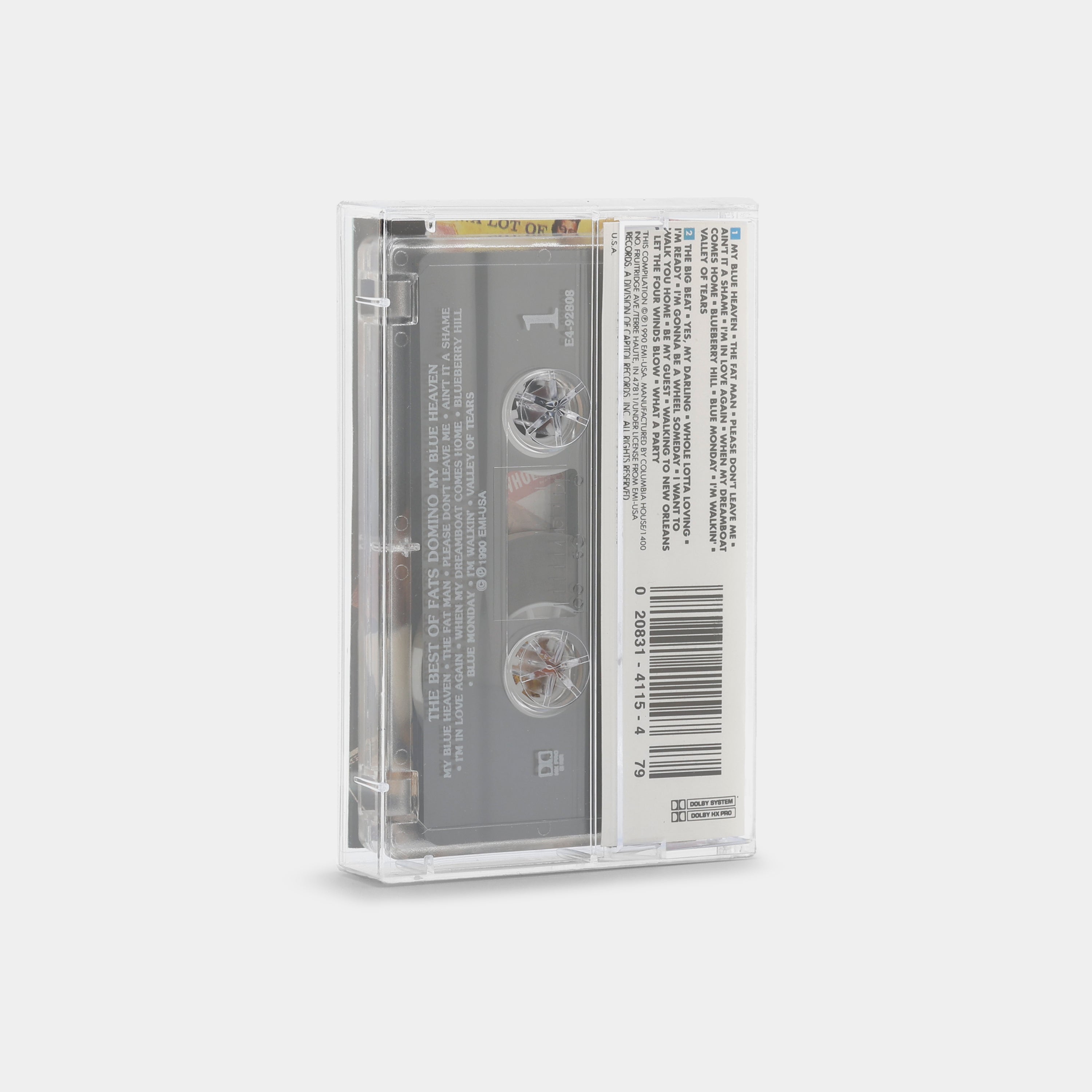 Fats Domino - My Blue Heaven: The Best Of Fats Domino - Volume 1 Cassette Tape