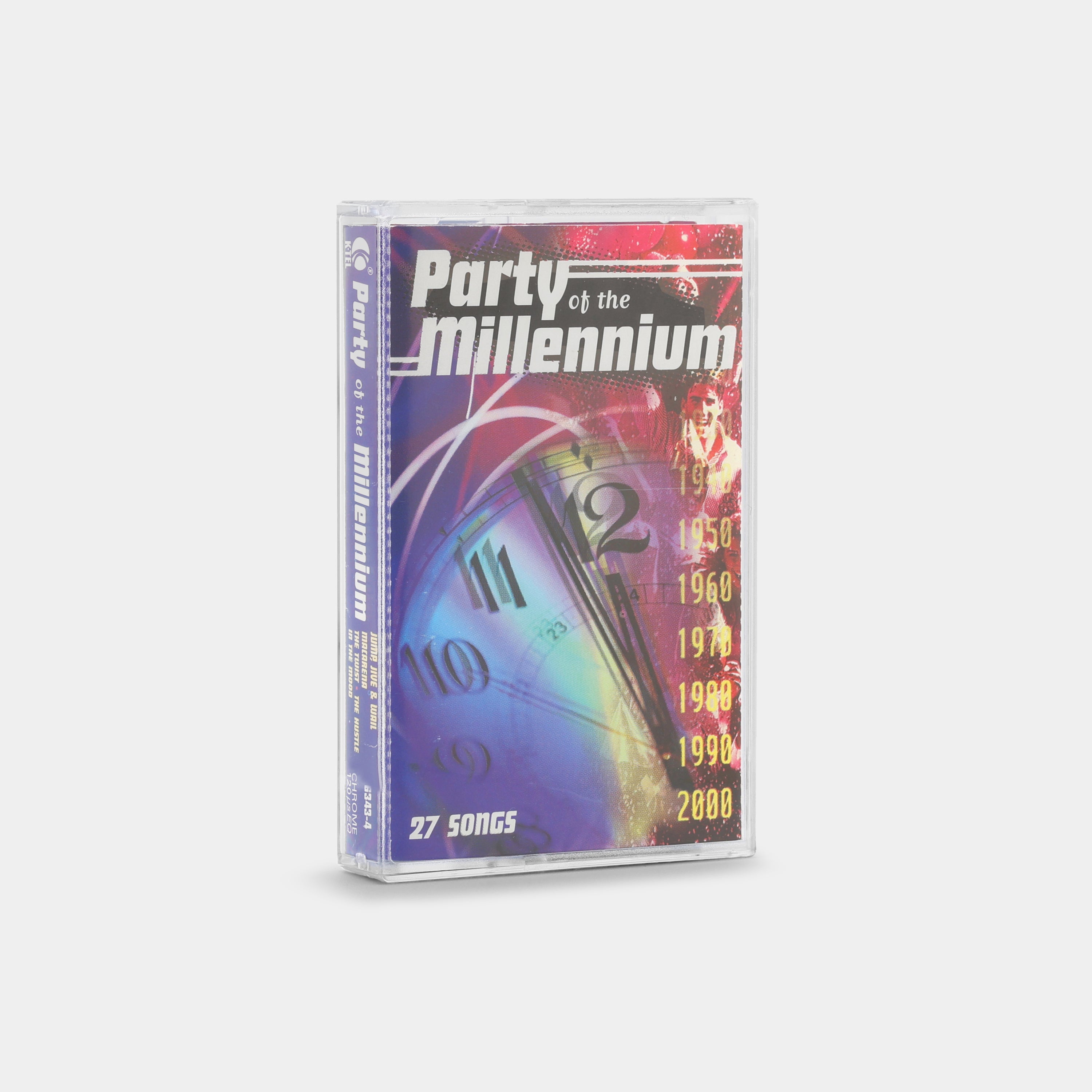 Party of the Millennium Cassette Tape