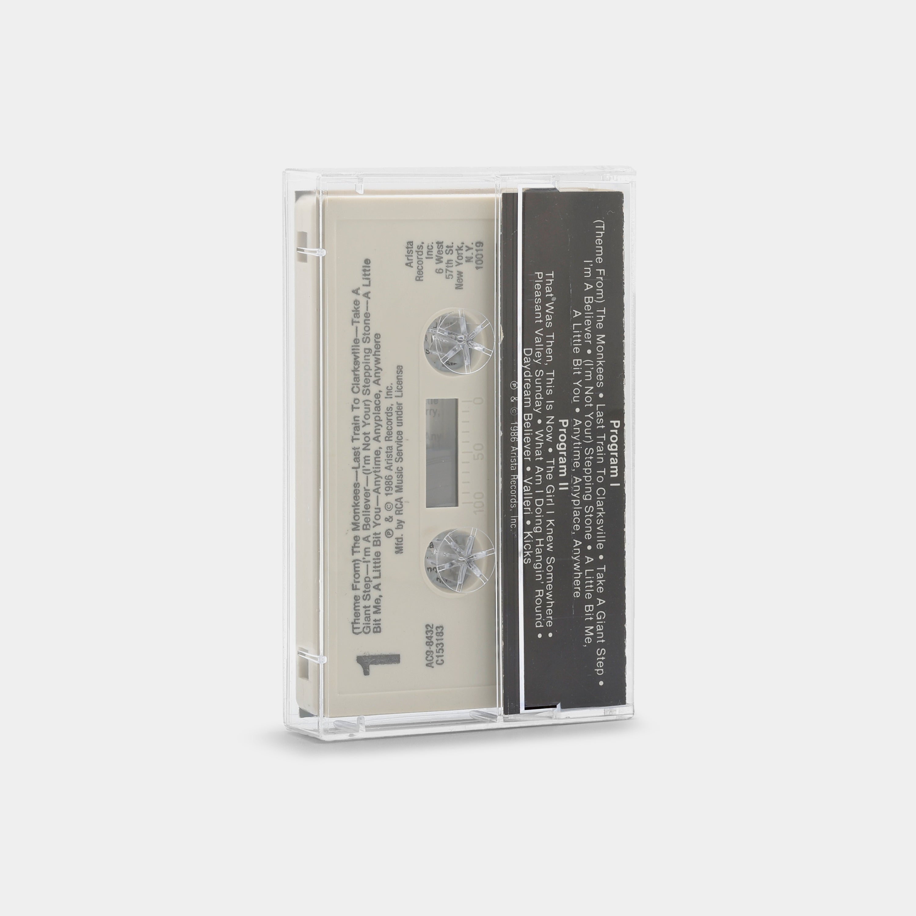 The Monkees - Then & Now... The Best Of The Monkees Cassette Tape