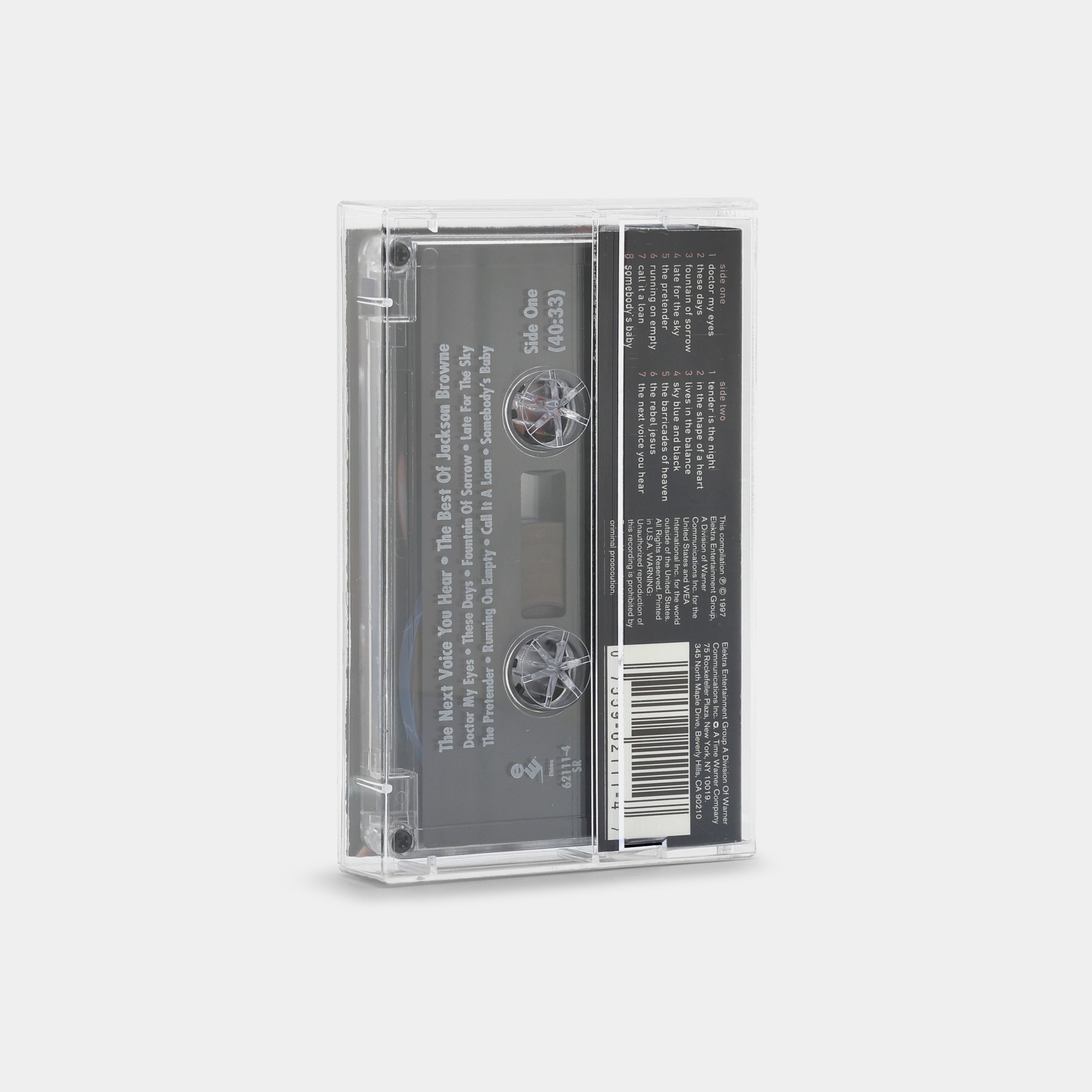 Jackson Browne - The Next Voice You Hear - The Best Of Jackson Browne Cassette Tape