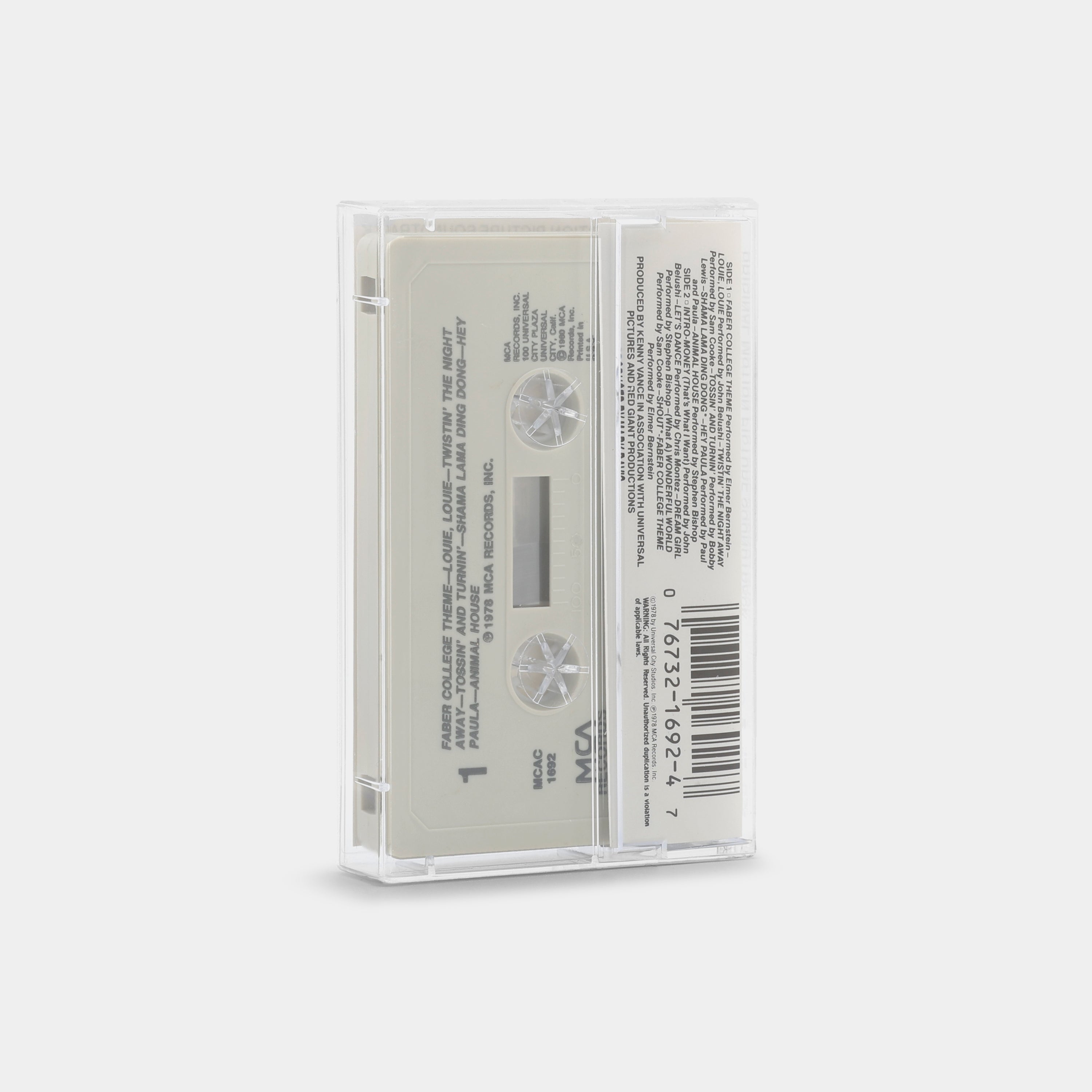 National Lampoon's Animal House (Original Motion Picture Soundtrack) Cassette Tape