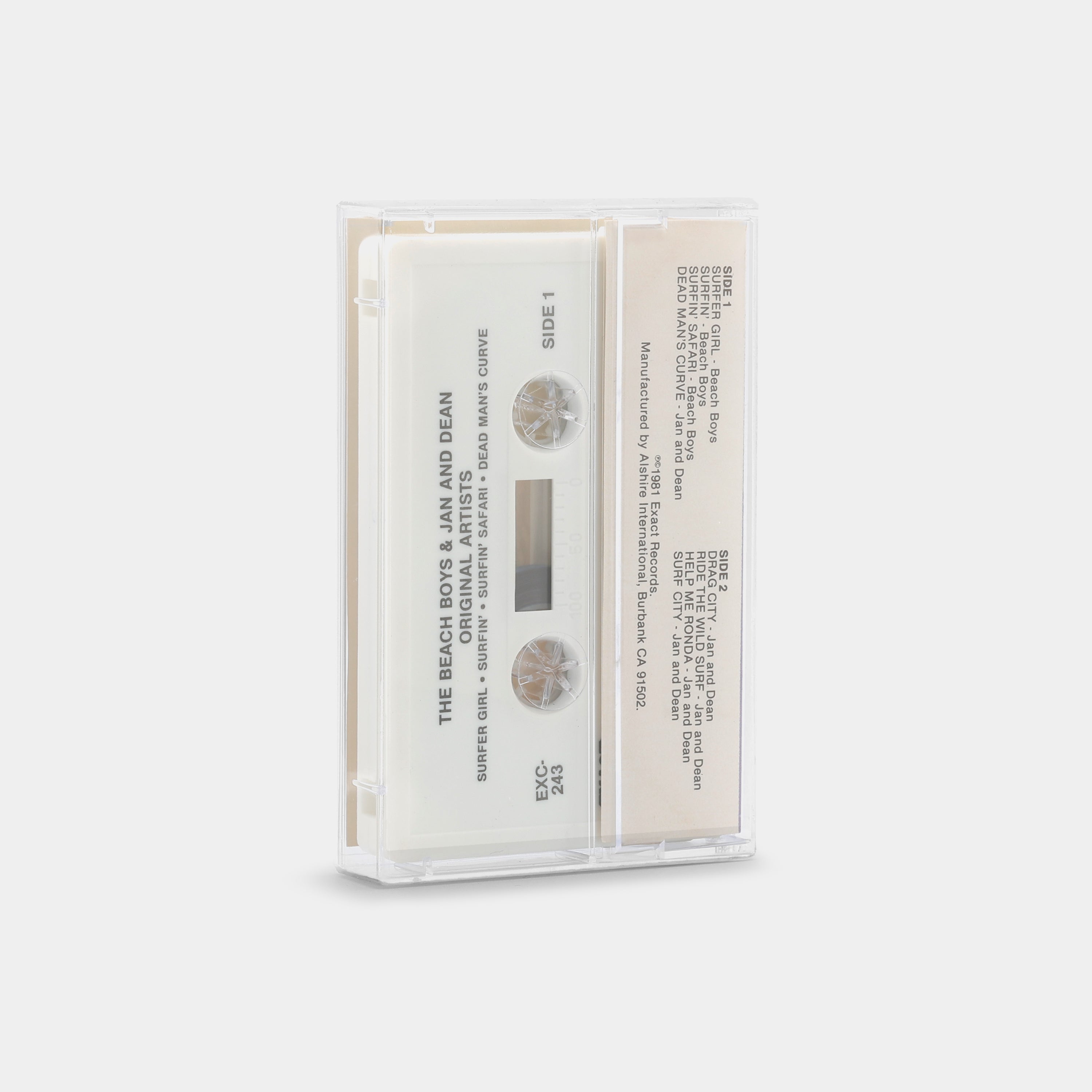 The Beach Boys & Jan And Dean - The Beach Boys & Jan And Dean Cassette Tape