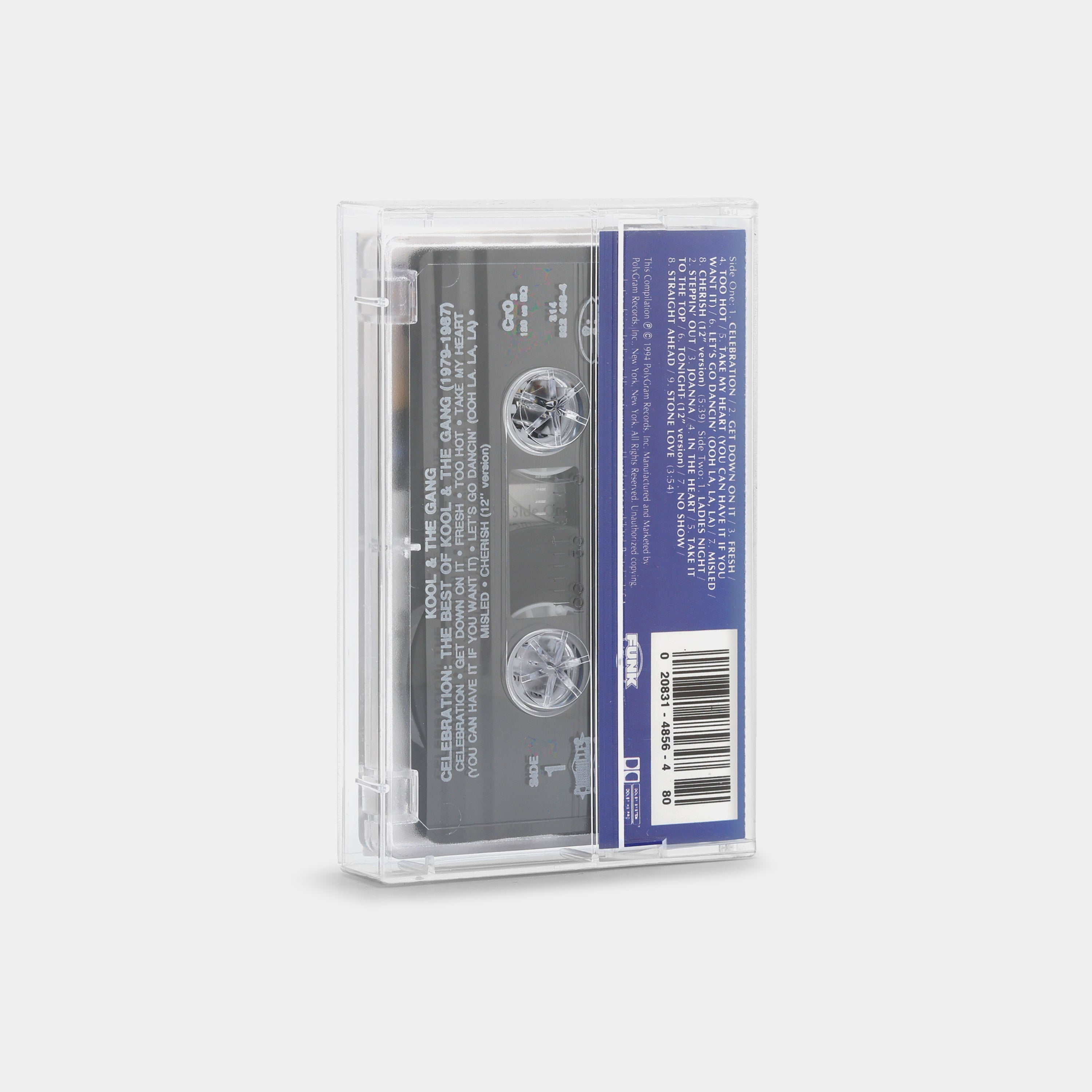 Kool & The Gang - Celebration: The Best Of Kool & The Gang (1979-1987) Cassette Tape