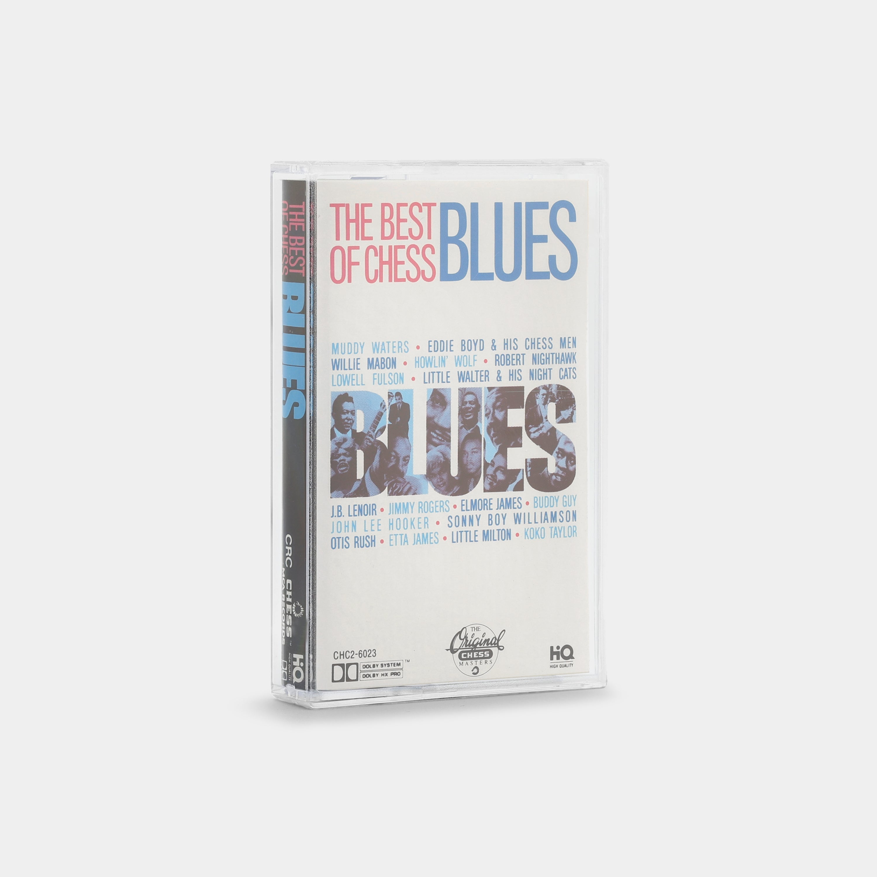 The Best Of Chess Blues Cassette Tape