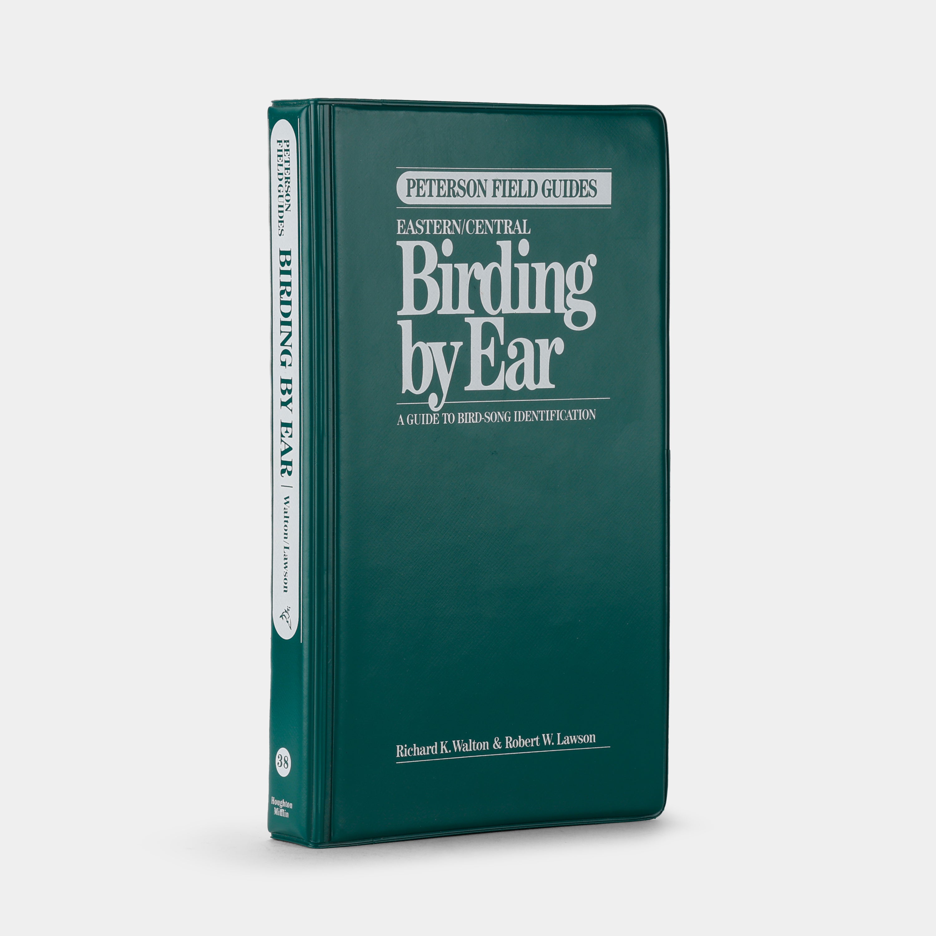 Peterson Field Guides - Eastern/Central Birding By Ear: A Guide To Bird-Song Identification Cassette Tape Set