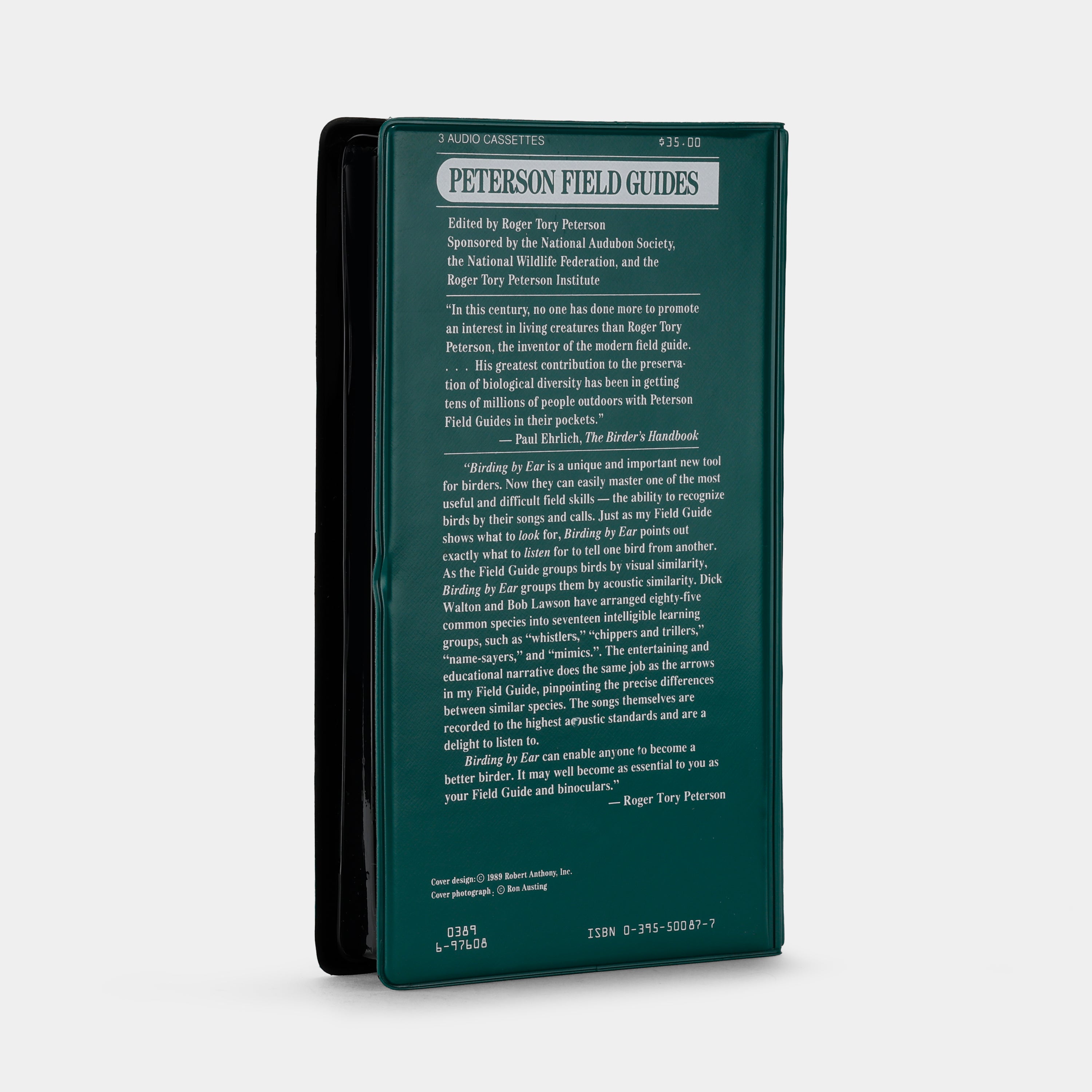 Peterson Field Guides - Eastern/Central Birding By Ear: A Guide To Bird-Song Identification Cassette Tape Set