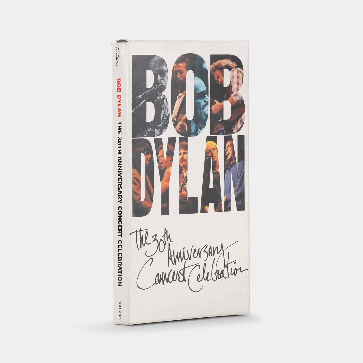 Bob Dylan - The 30th Anniversary Concert Celebration Cassette Tape Set