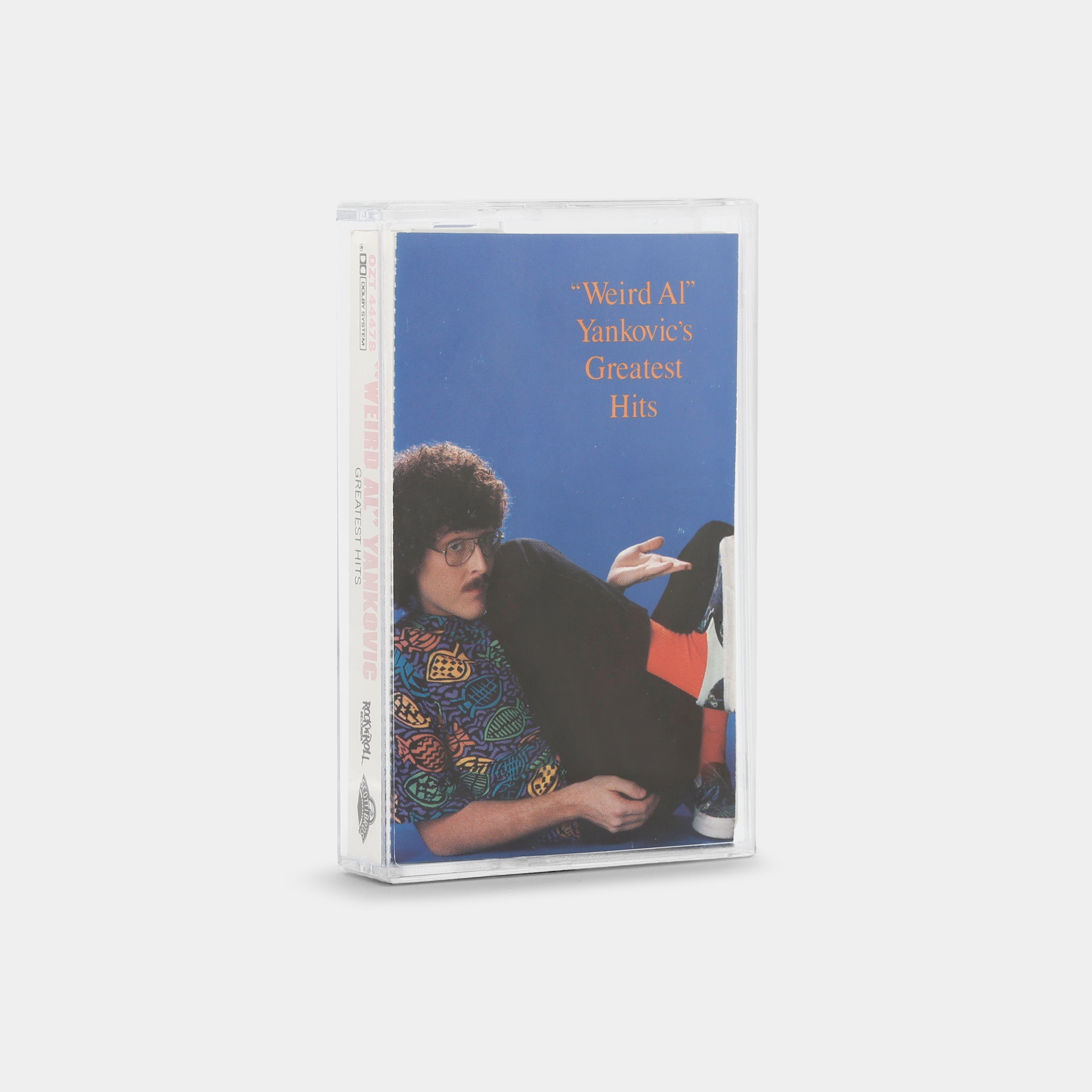 Weird Al Yankovic - Greatest Hits Cassette Tape