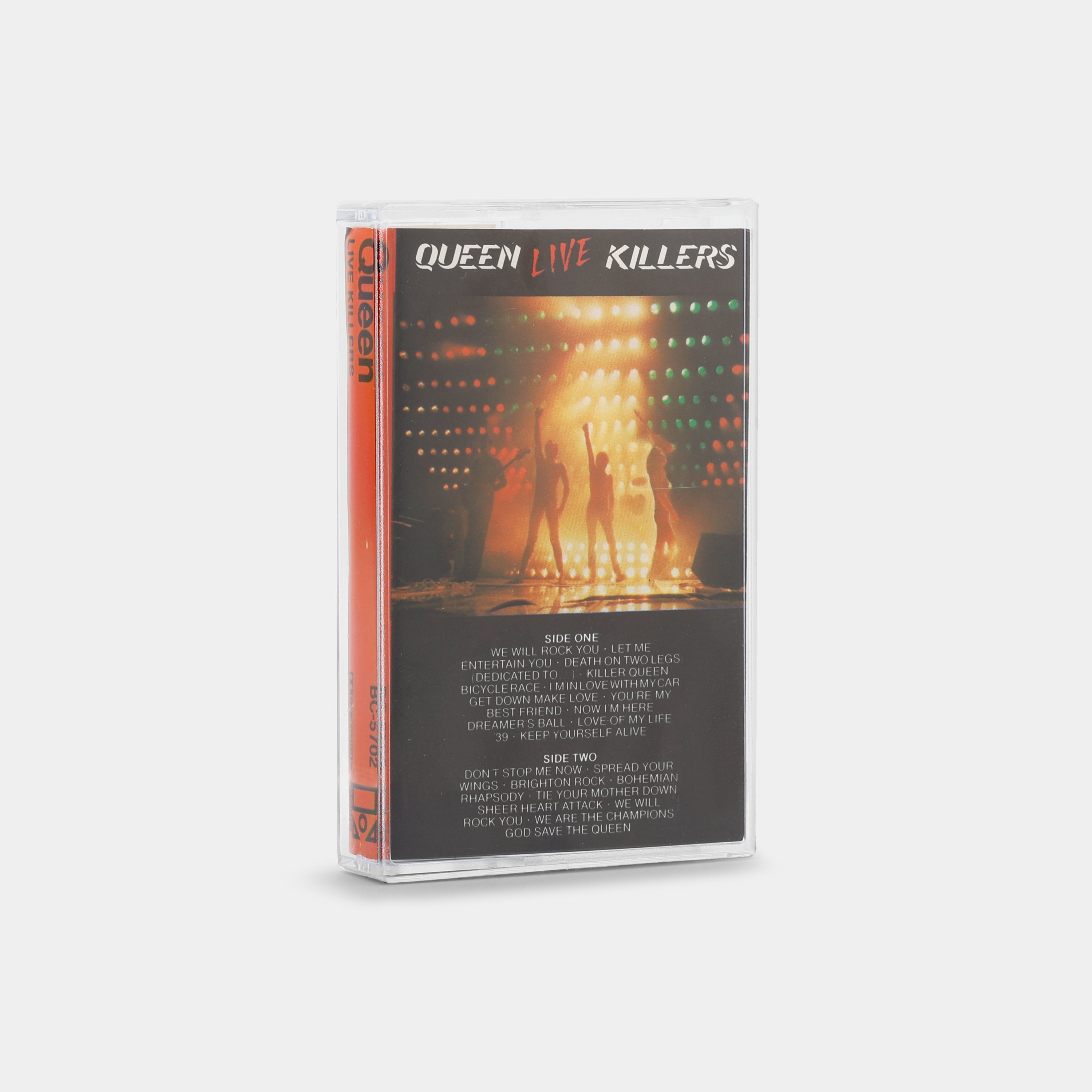 Queen - Live Killers Cassette Tape