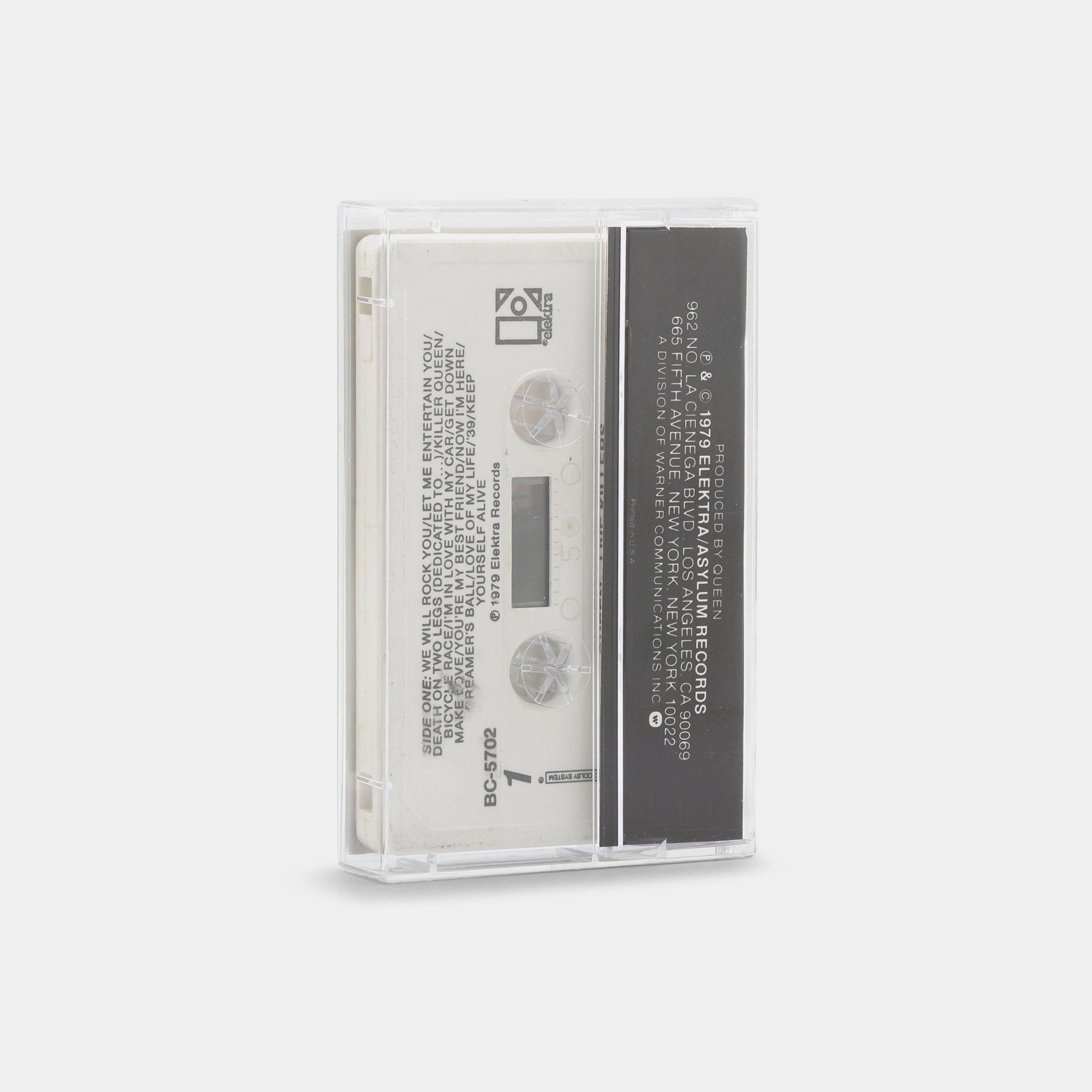 Queen - Live Killers Cassette Tape