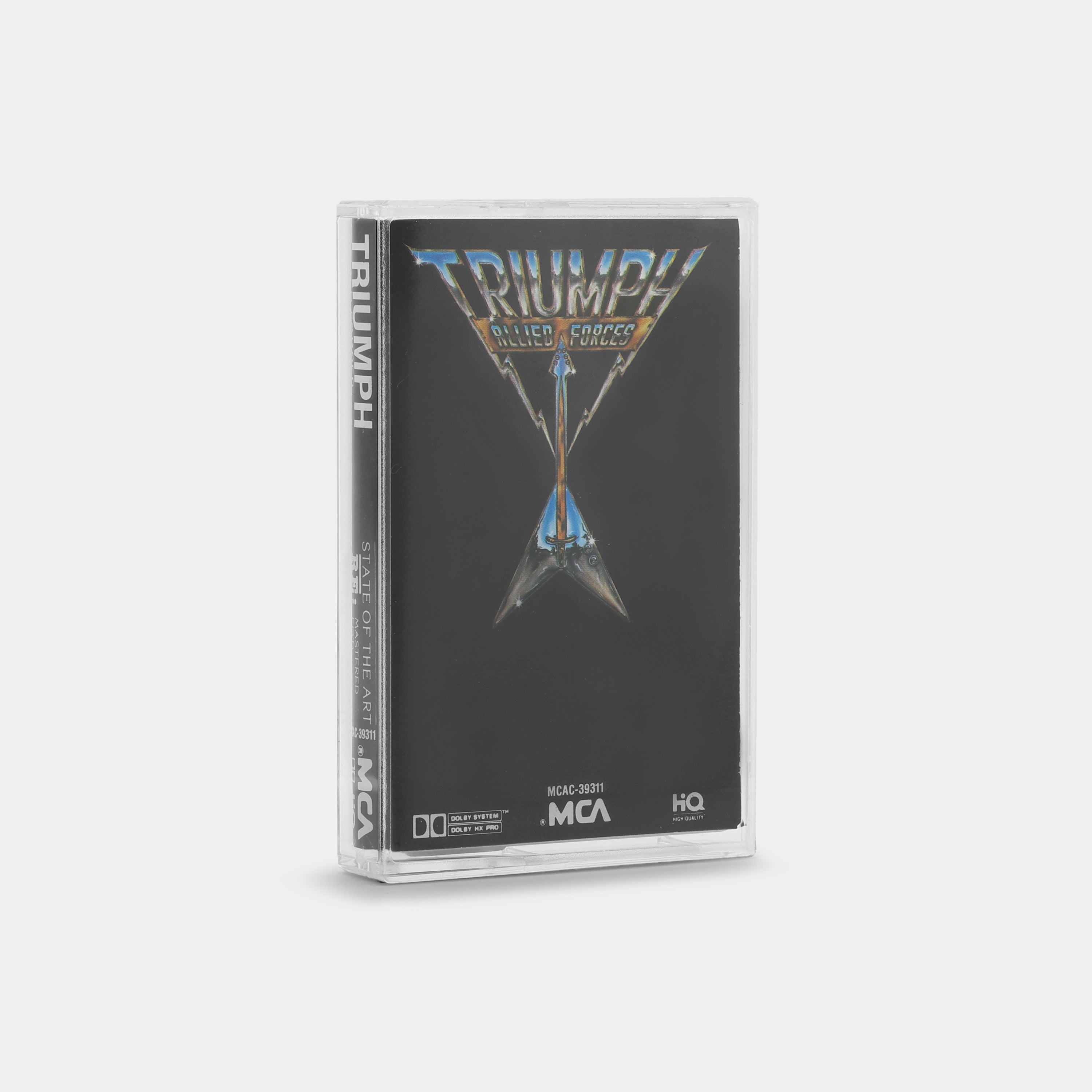 Triumph - Allied Forces Cassette Tape