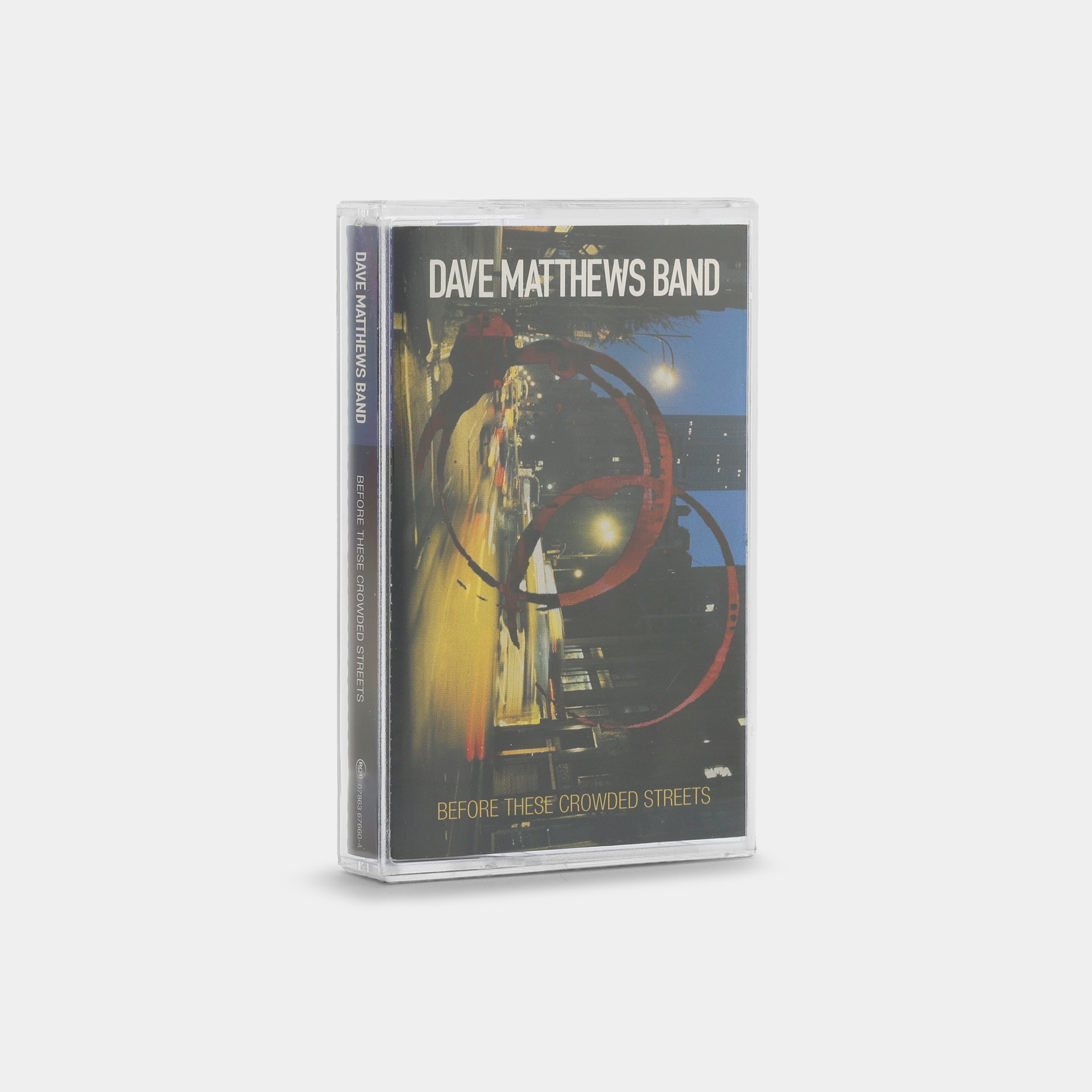 Dave Matthews Band - Before These Crowded Streets Cassette Tape