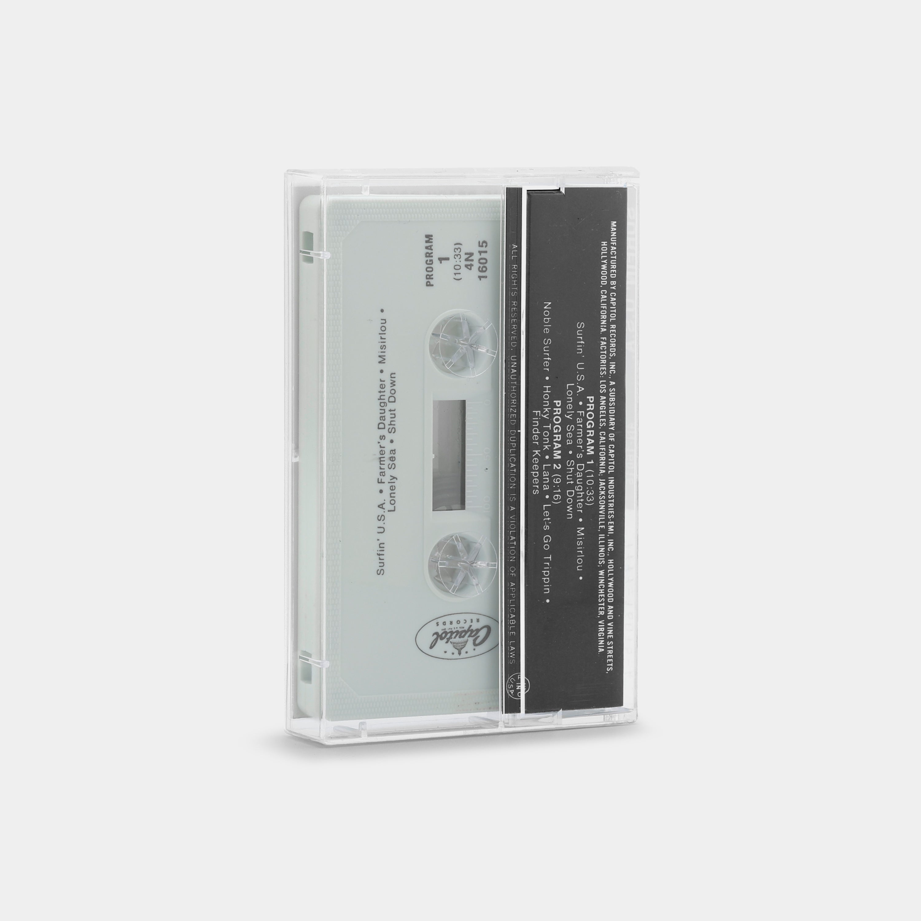 The Beach Boys - Surfin' USA Cassette Tape