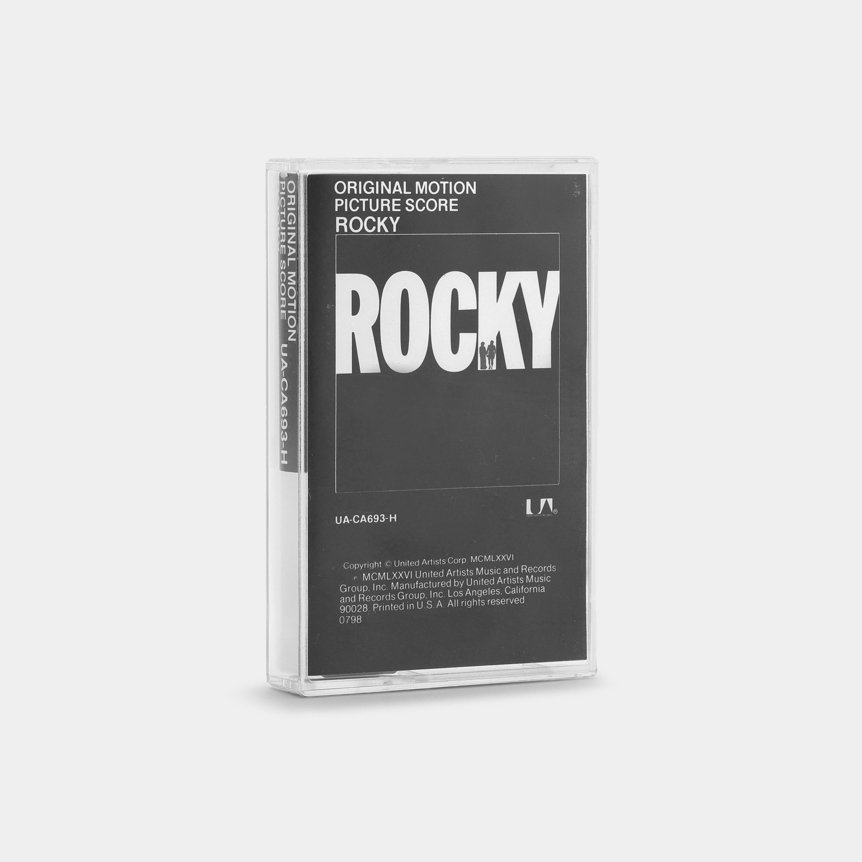 Rocky (Original Motion Picture Score) Cassette Tape