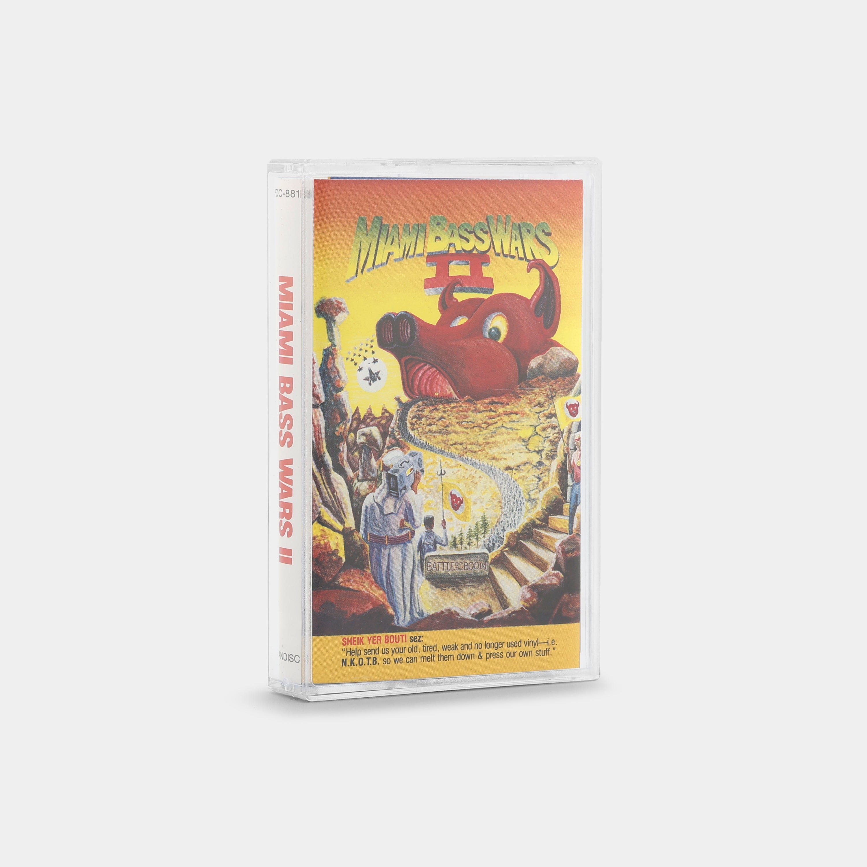 Miami Bass Wars II - Battle Of The Boom Cassette Tape