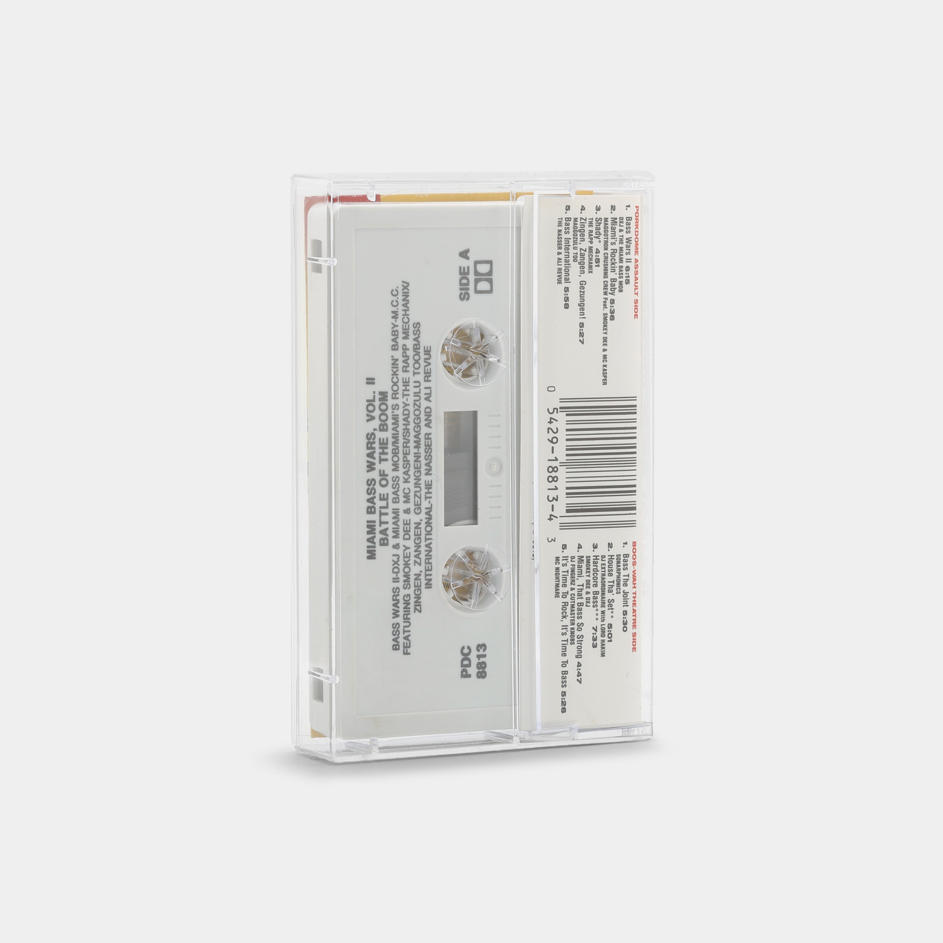 Miami Bass Wars II - Battle Of The Boom Cassette Tape