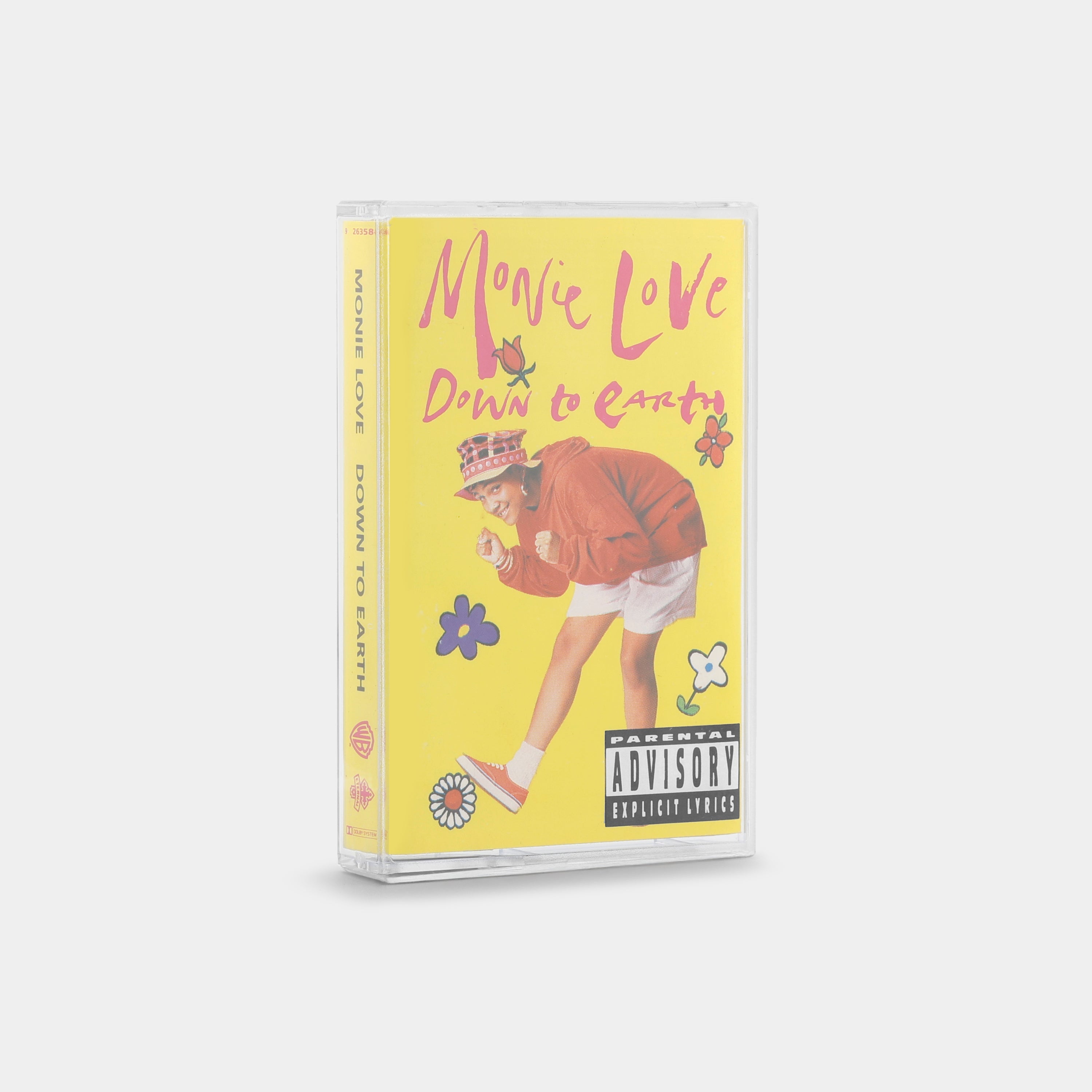 Monie Love - Down To Earth Cassette Tape