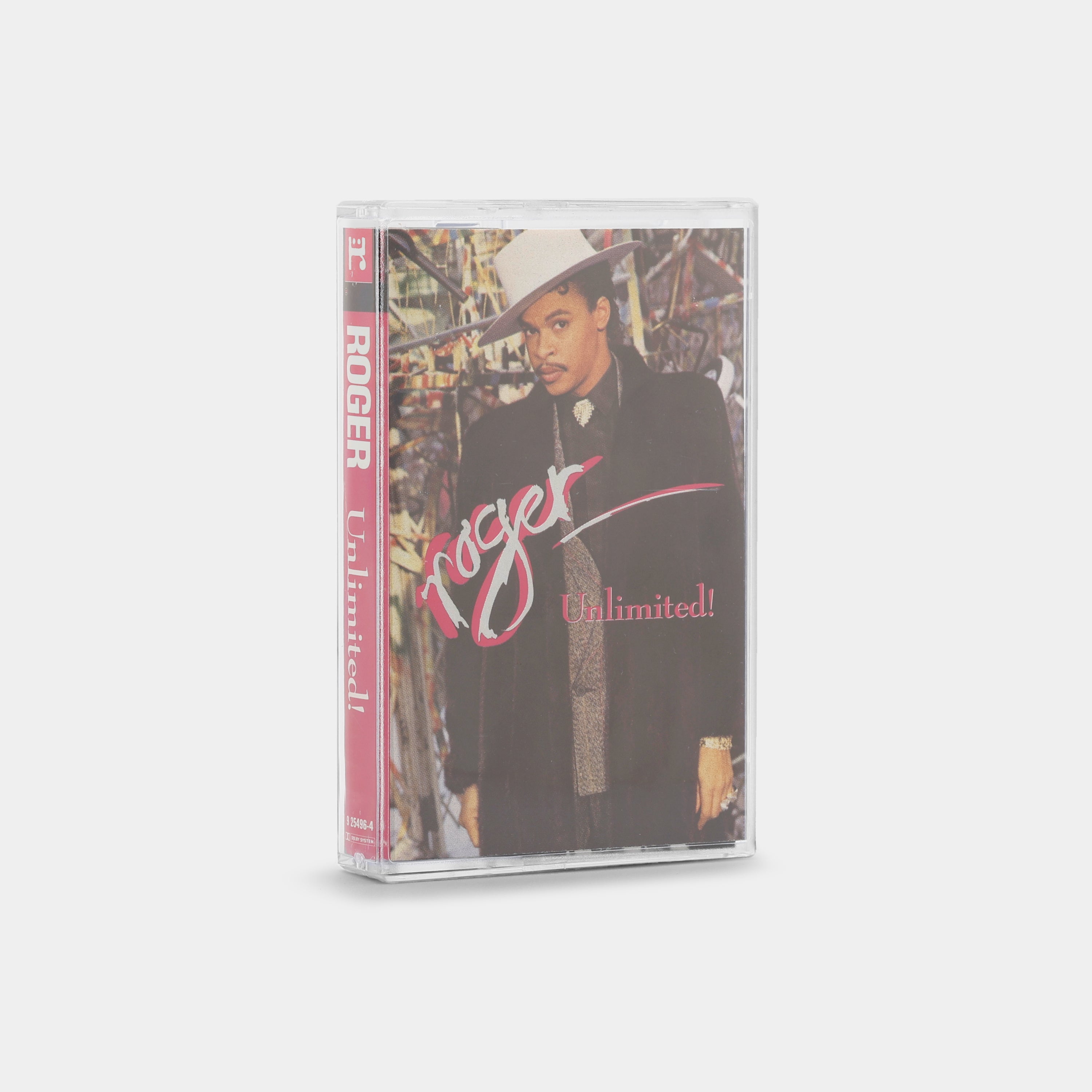 Roger - Unlimited! Cassette Tape