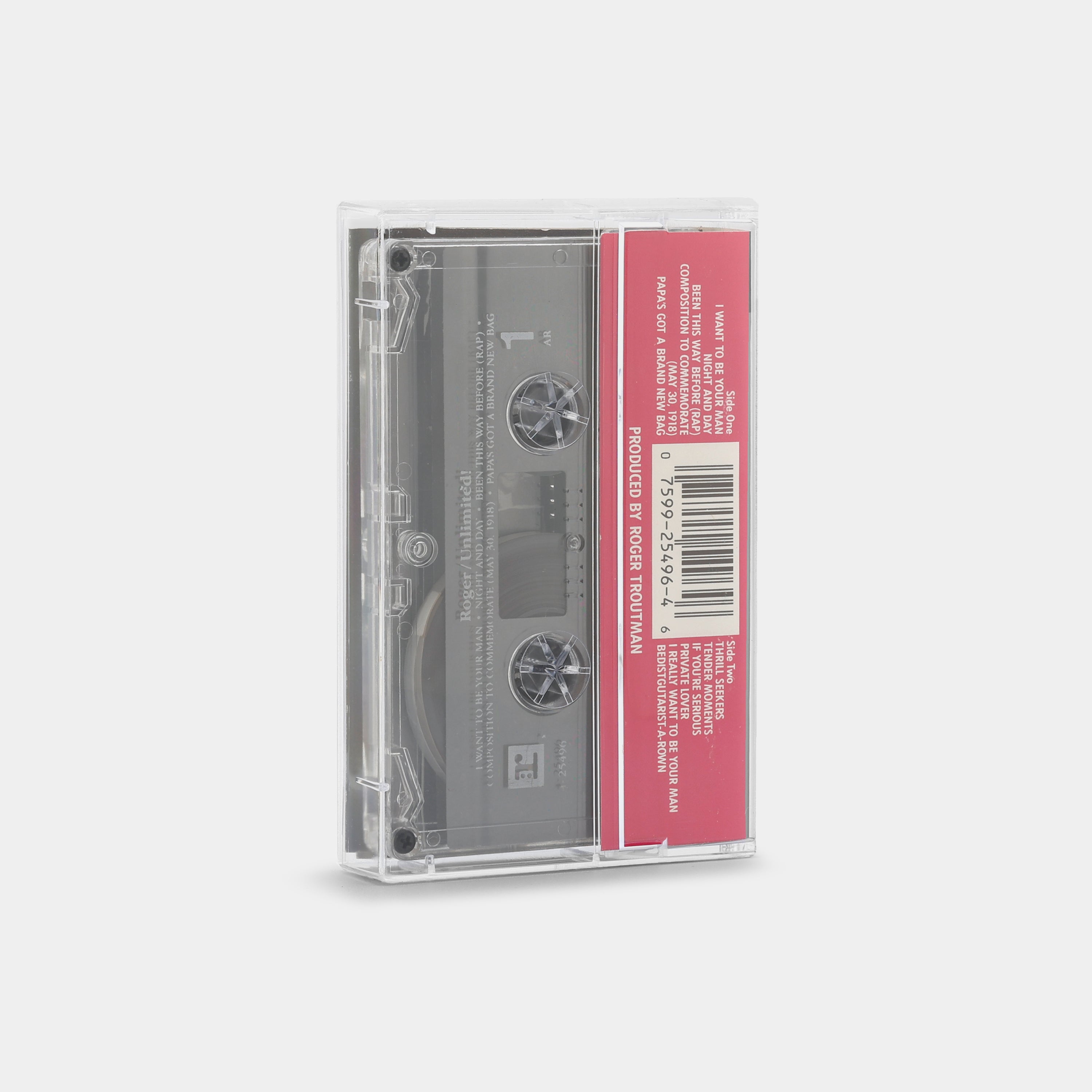 Roger - Unlimited! Cassette Tape