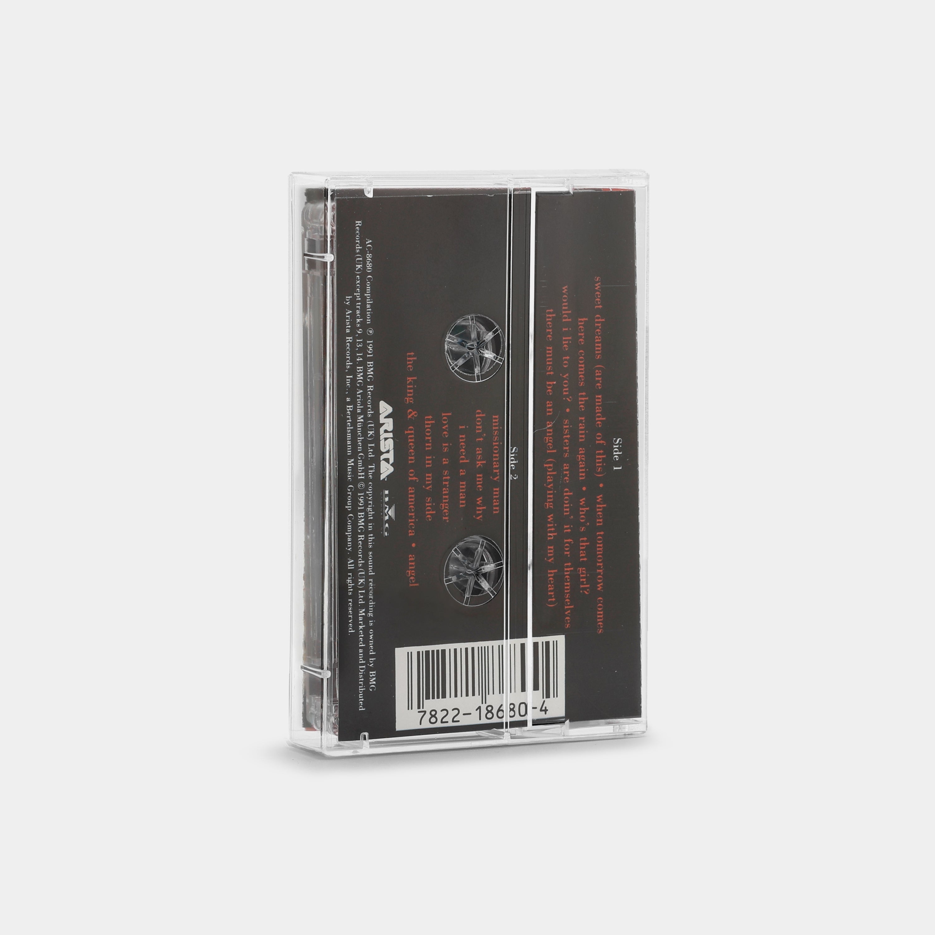 Eurythmics - Greatest Hits Cassette Tape