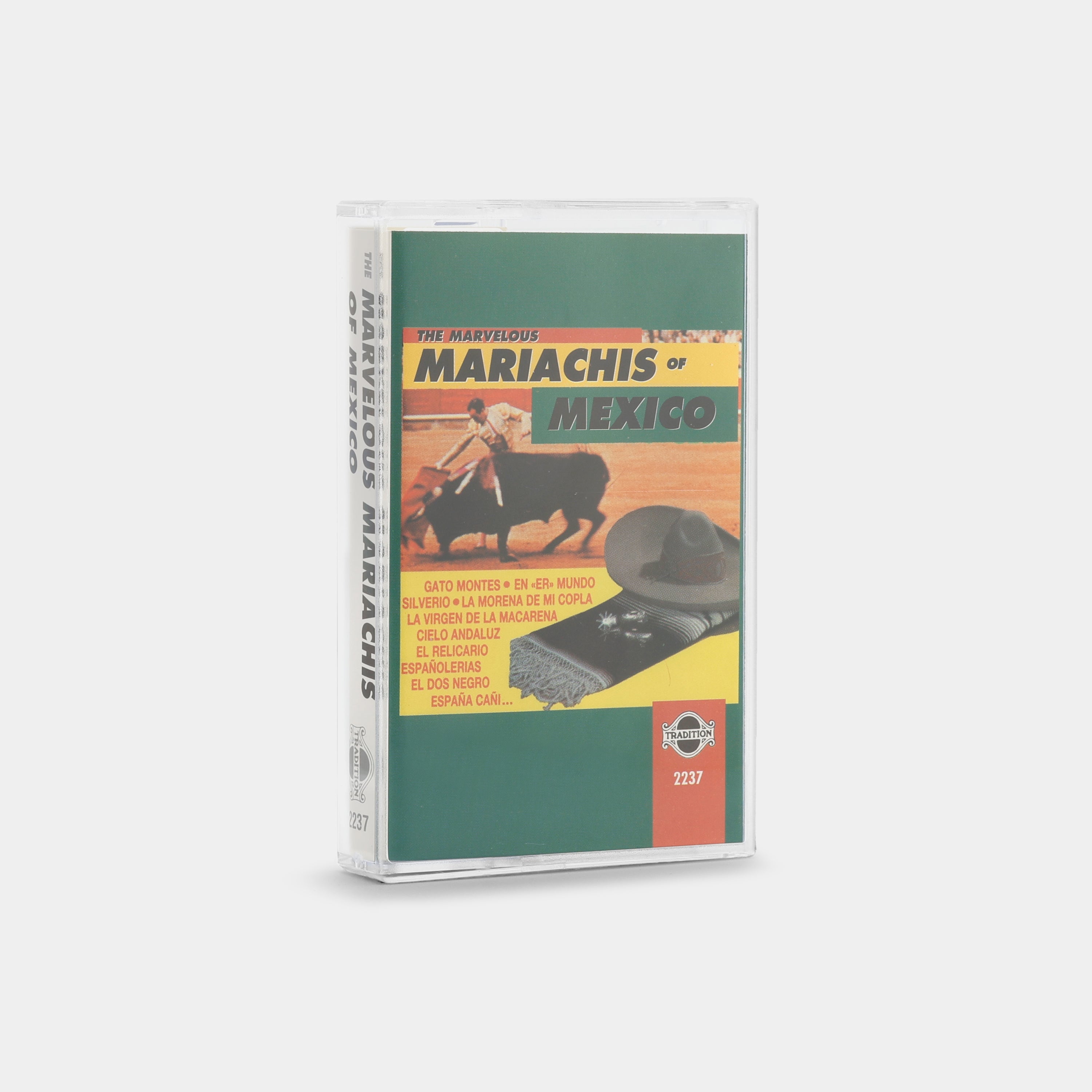 The Marvelous Mariachis of Mexico Cassette Tape