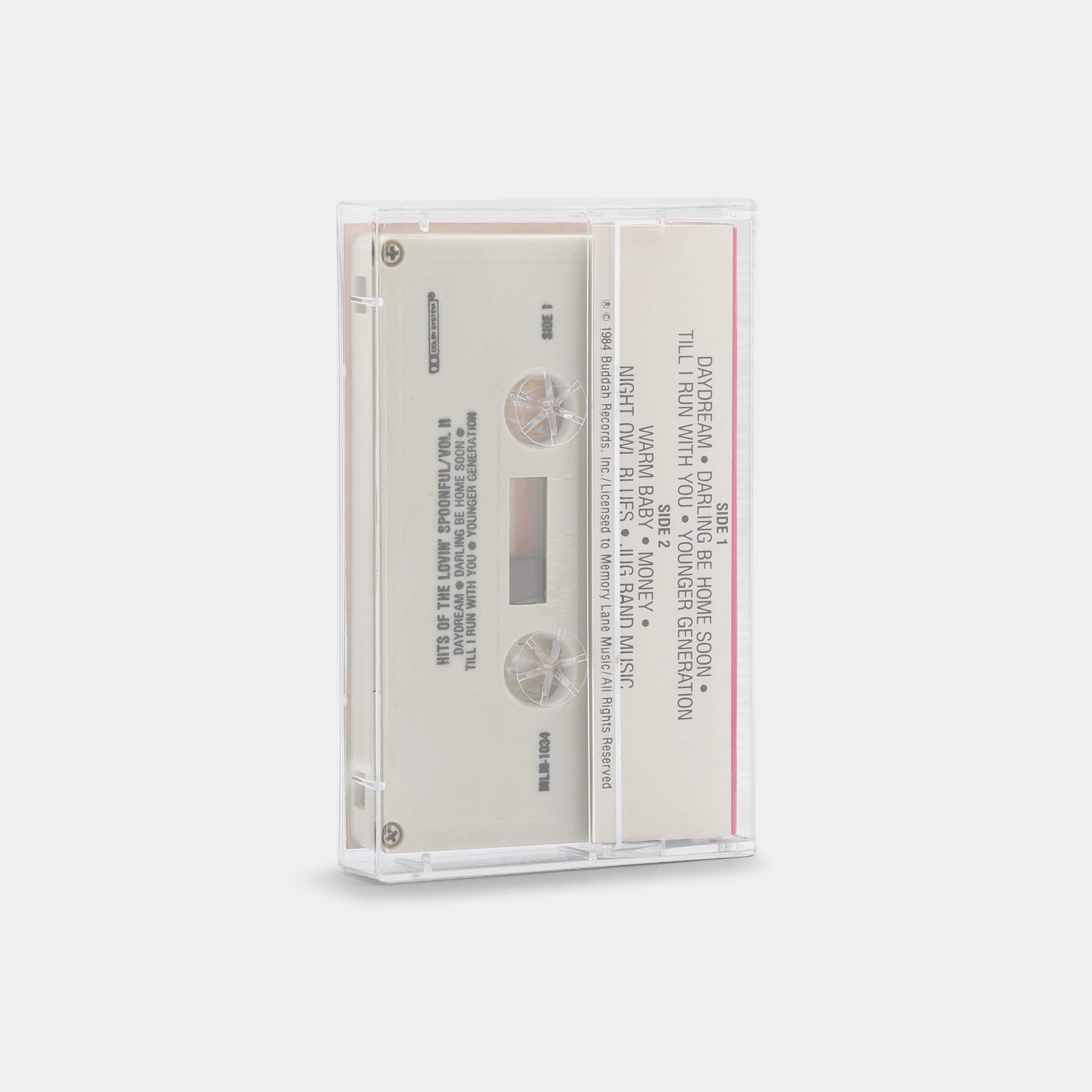 The Lovin' Spoonful - Hits Of The Lovin' Spoonful Vol II Cassette Tape