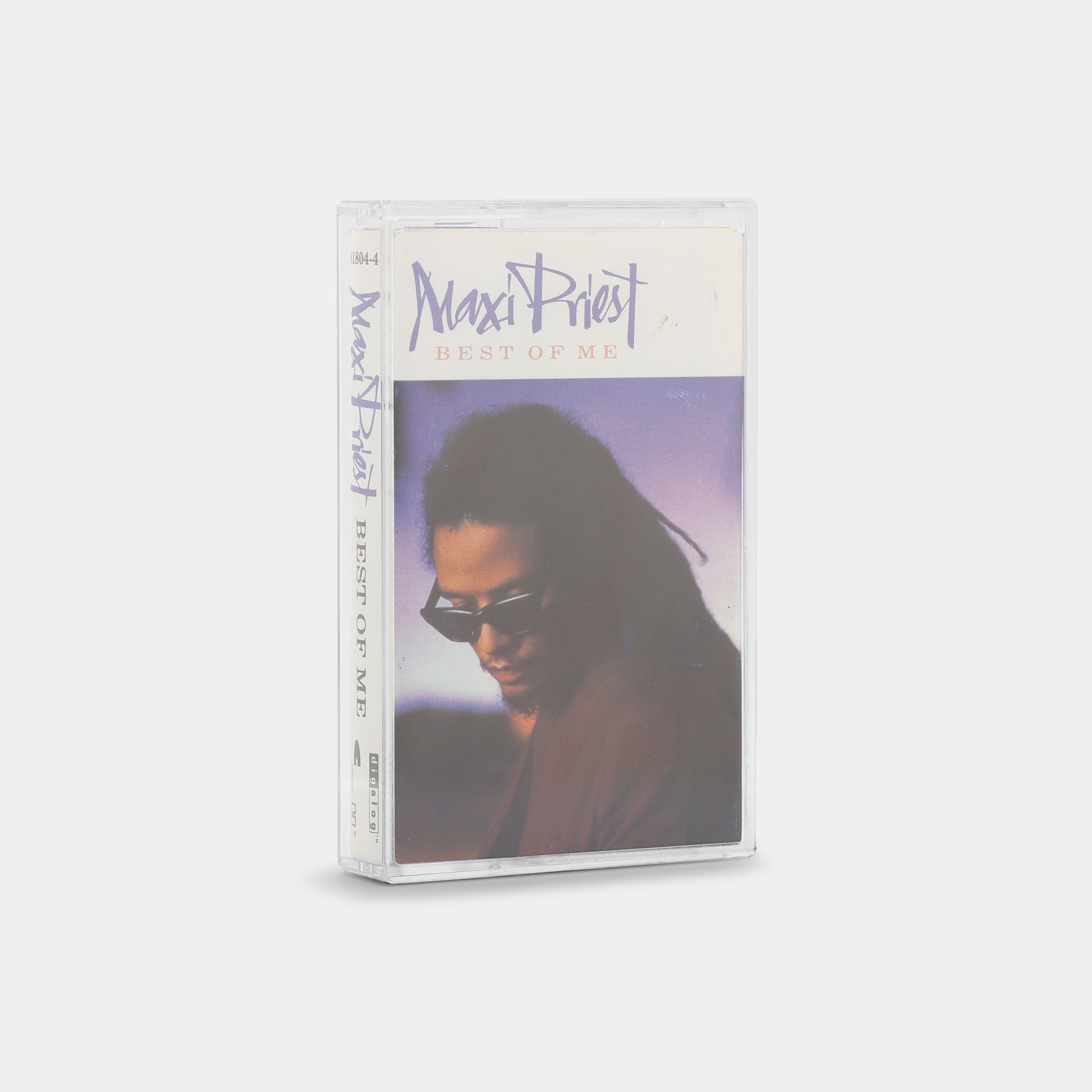 Maxi Priest - Best Of Me Cassette Tape