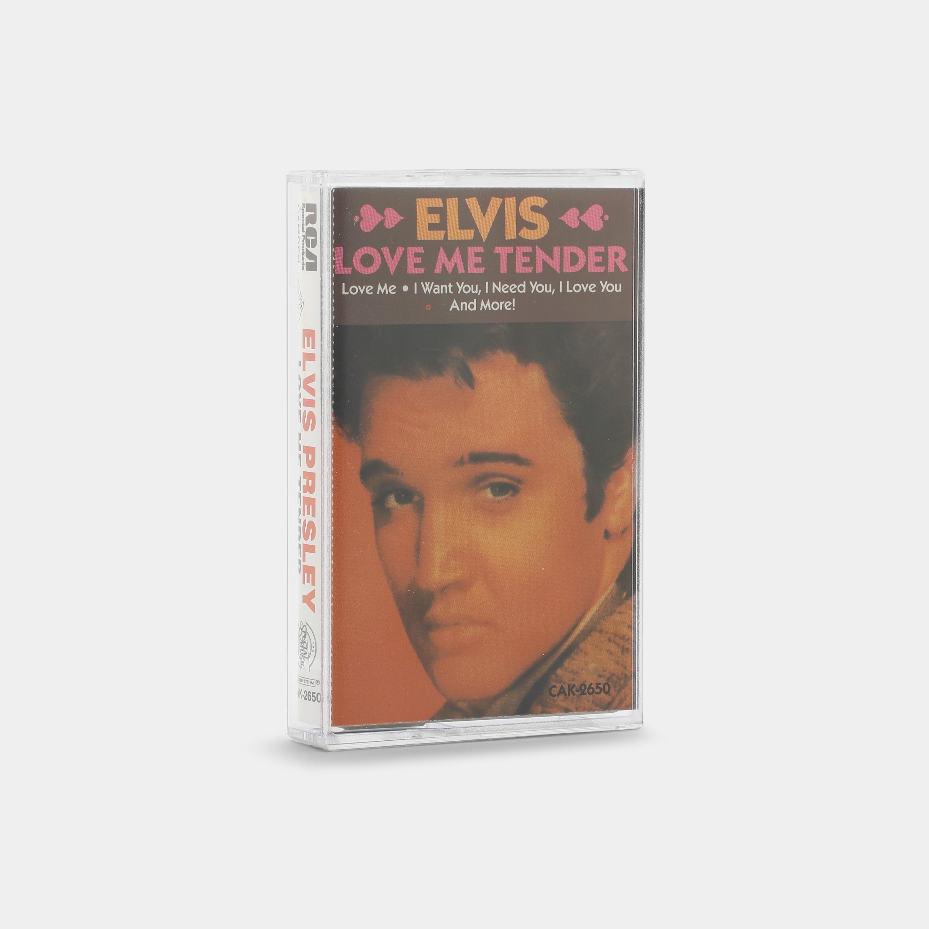 Elvis Presley - Love Me Tender Cassette Tape