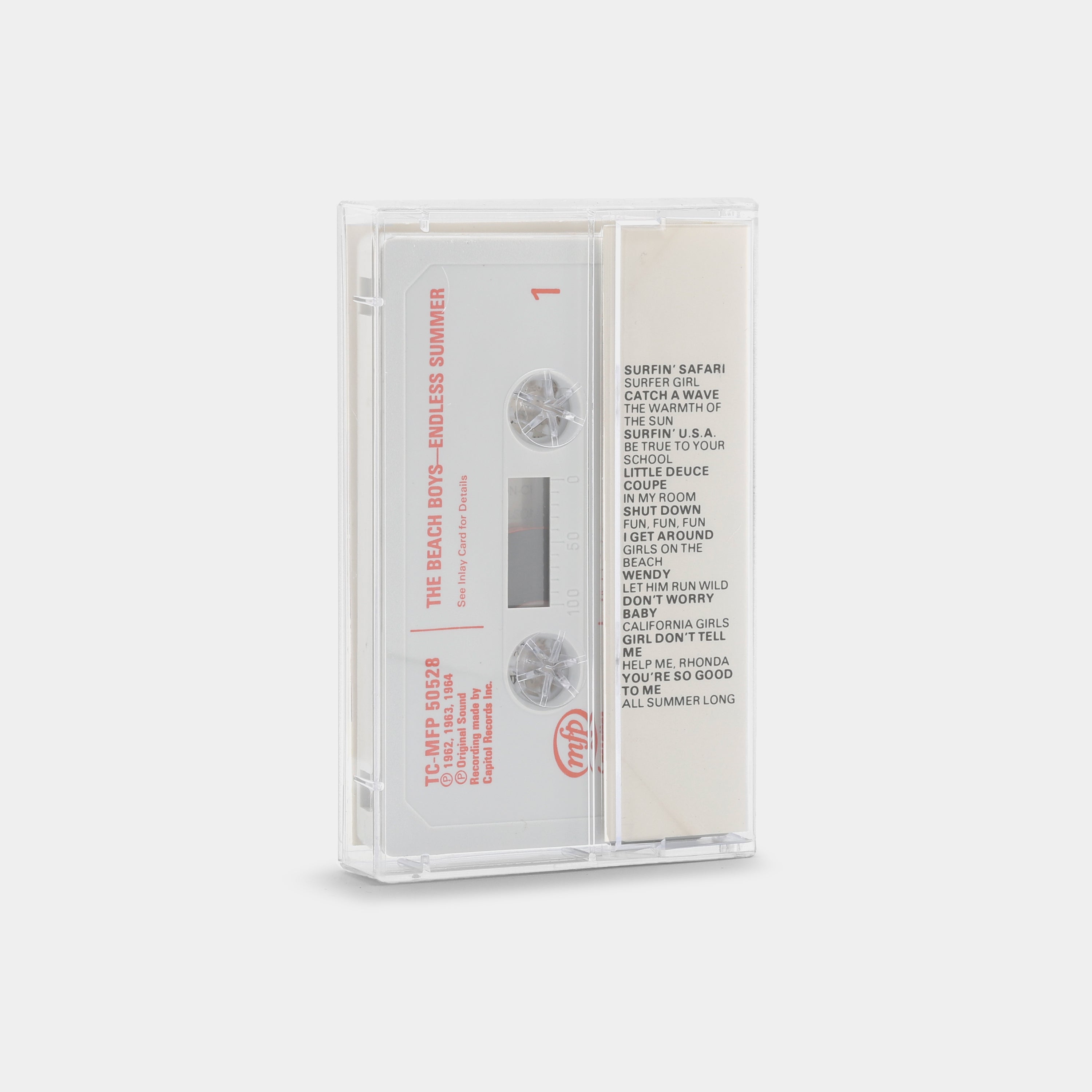 The Beach Boys - Endless Summer Cassette Tape