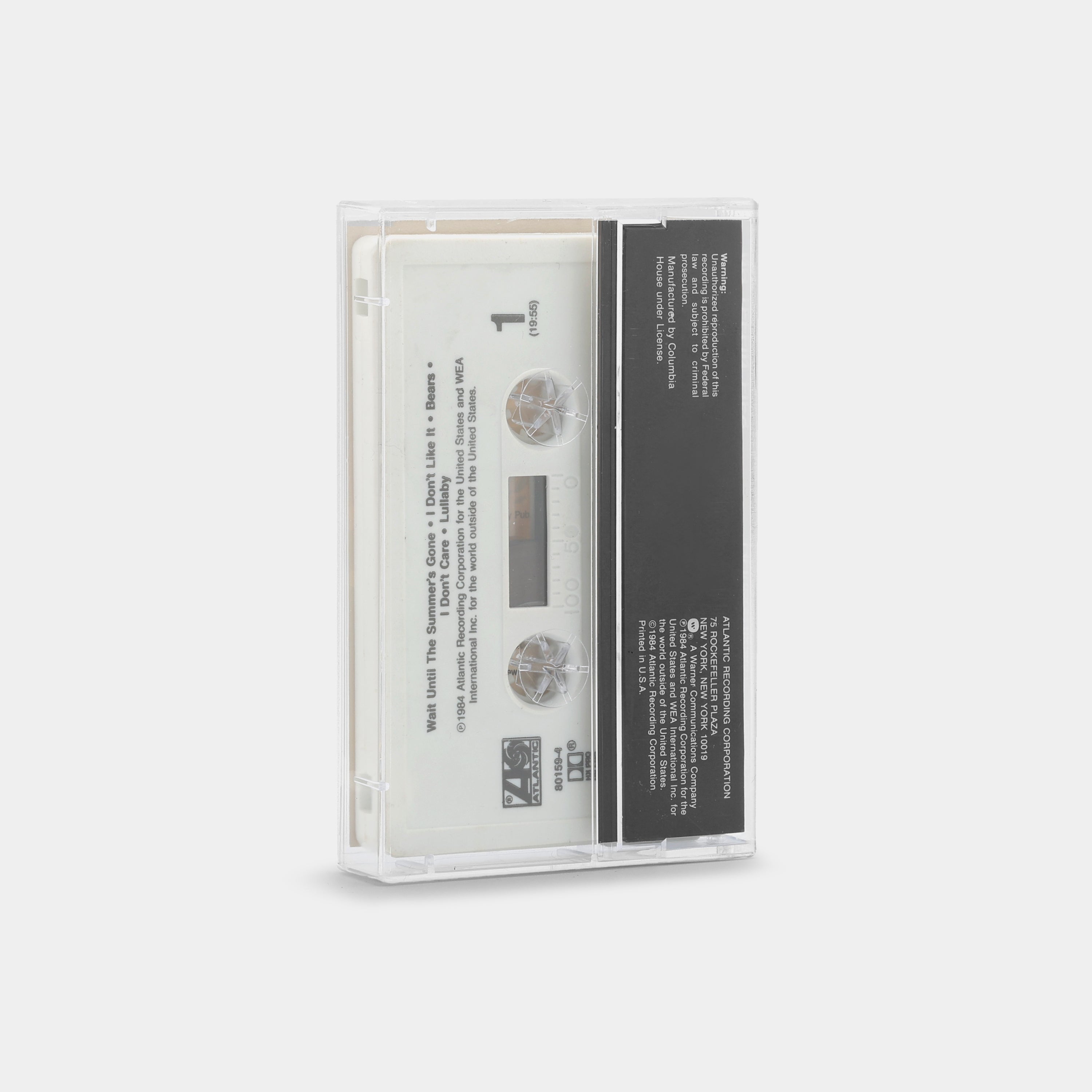 Zebra - No Tellin' Lies Cassette Tape
