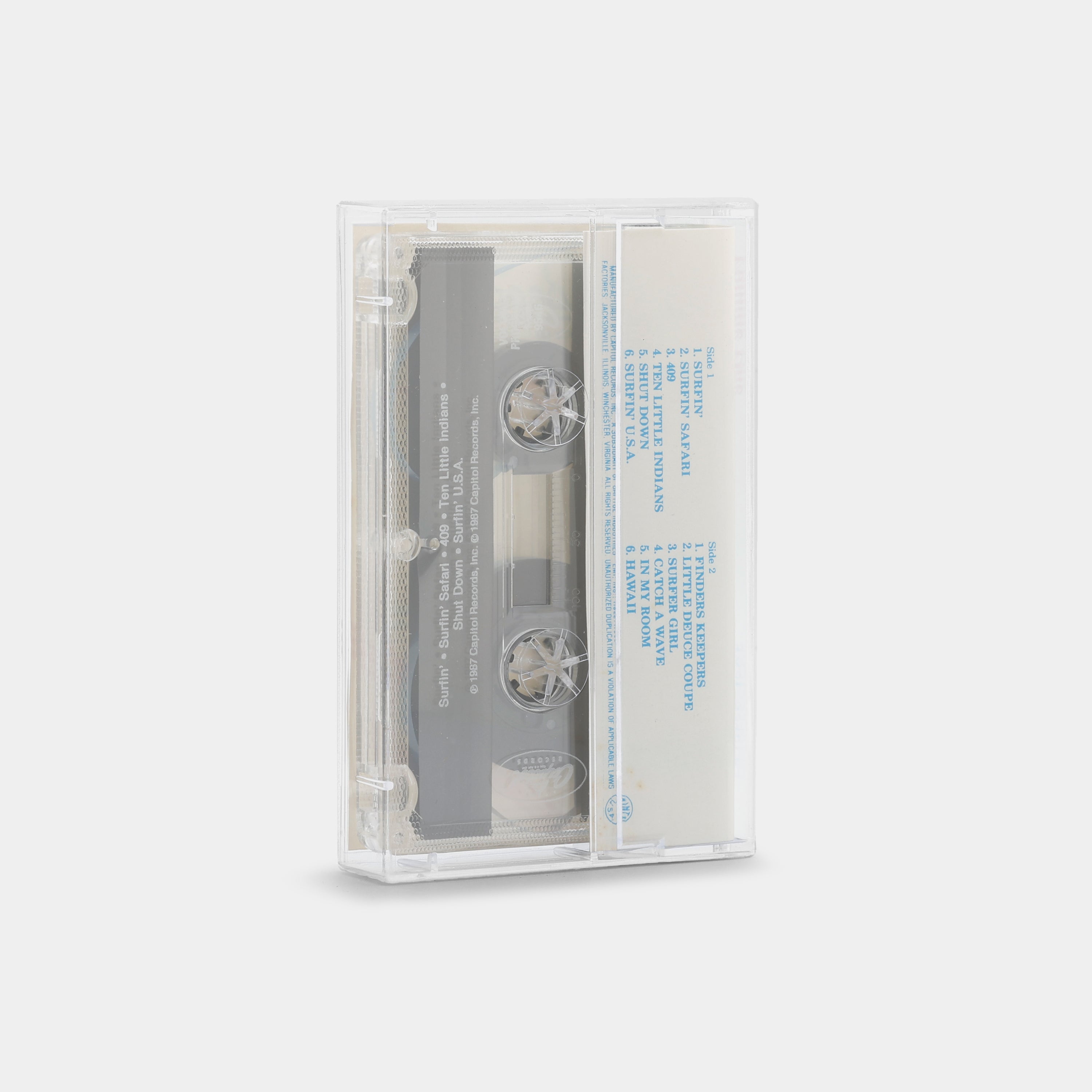 The Beach Boys - 25th Anniversary (Volume One) Cassette Tape