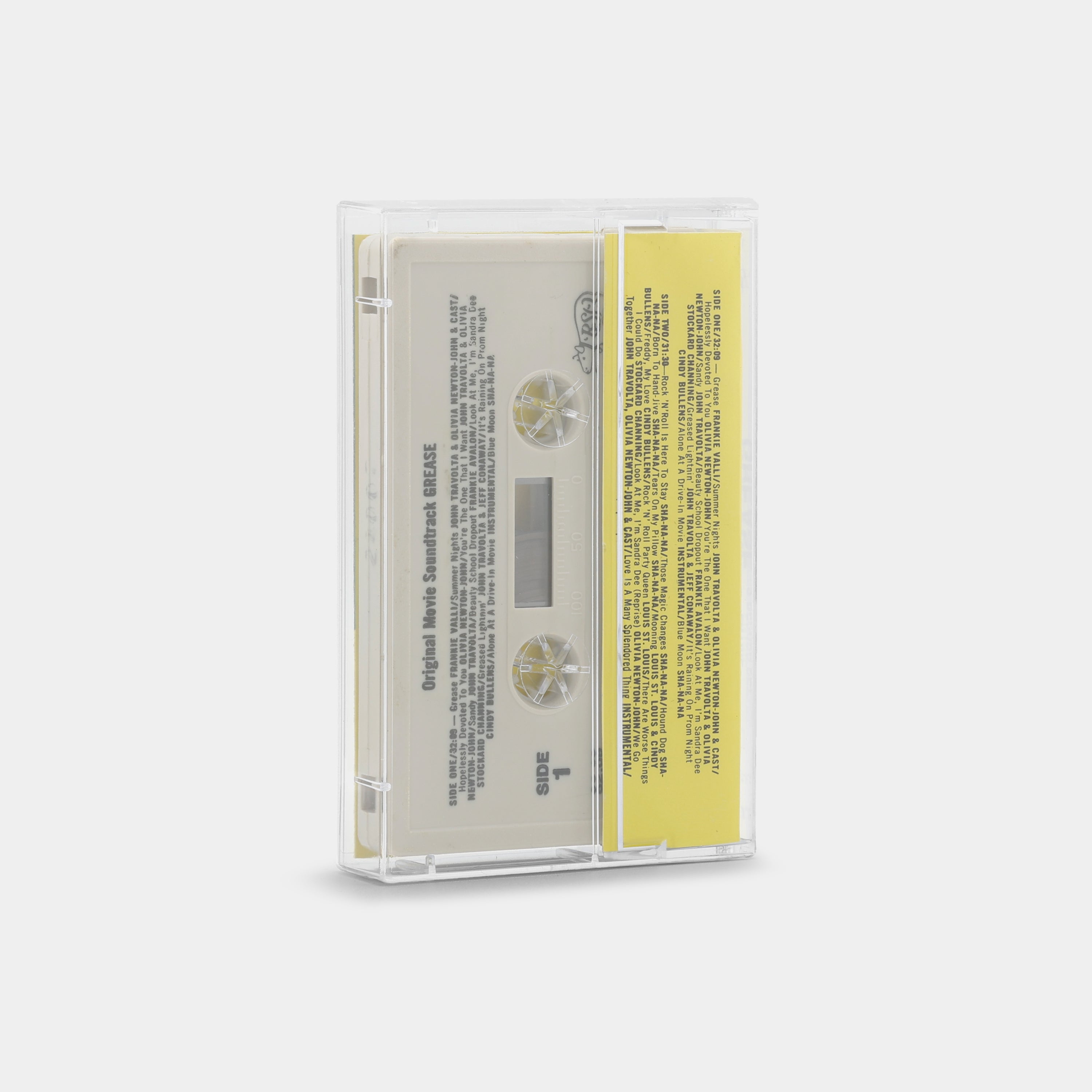 Grease (The Original Soundtrack From The Motion Picture) Cassette Tape