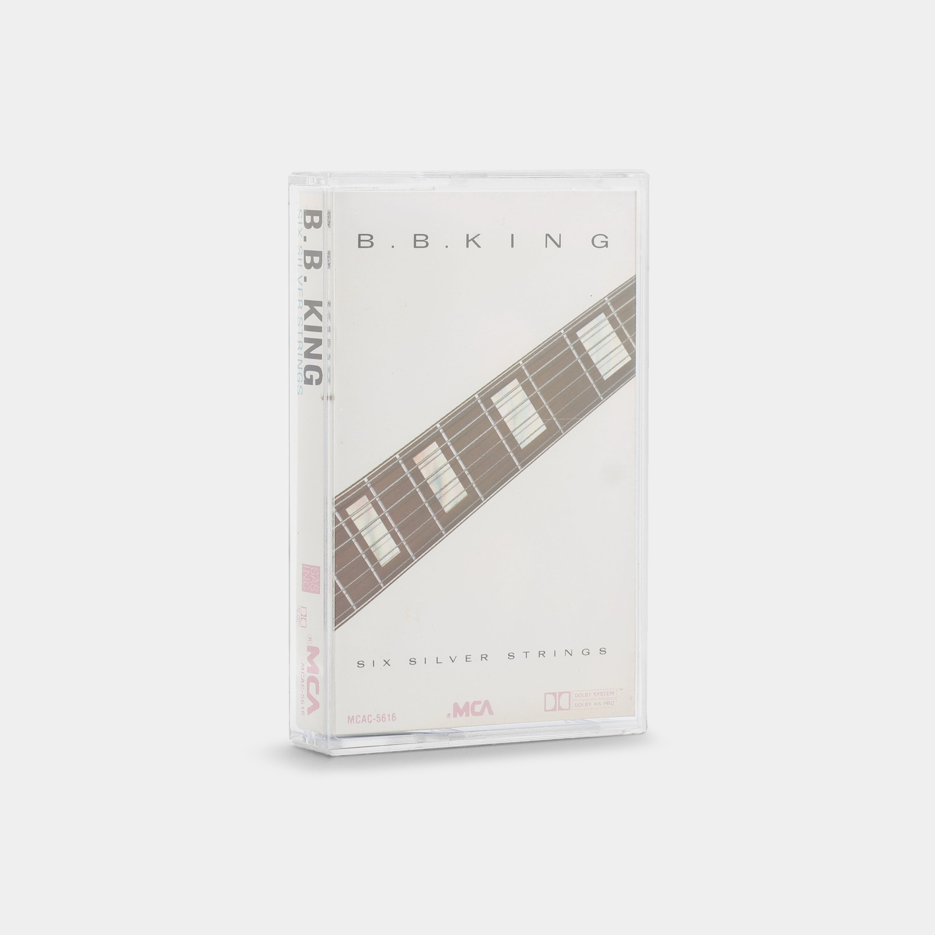 B.B. King - Six Silver Strings Cassette Tape