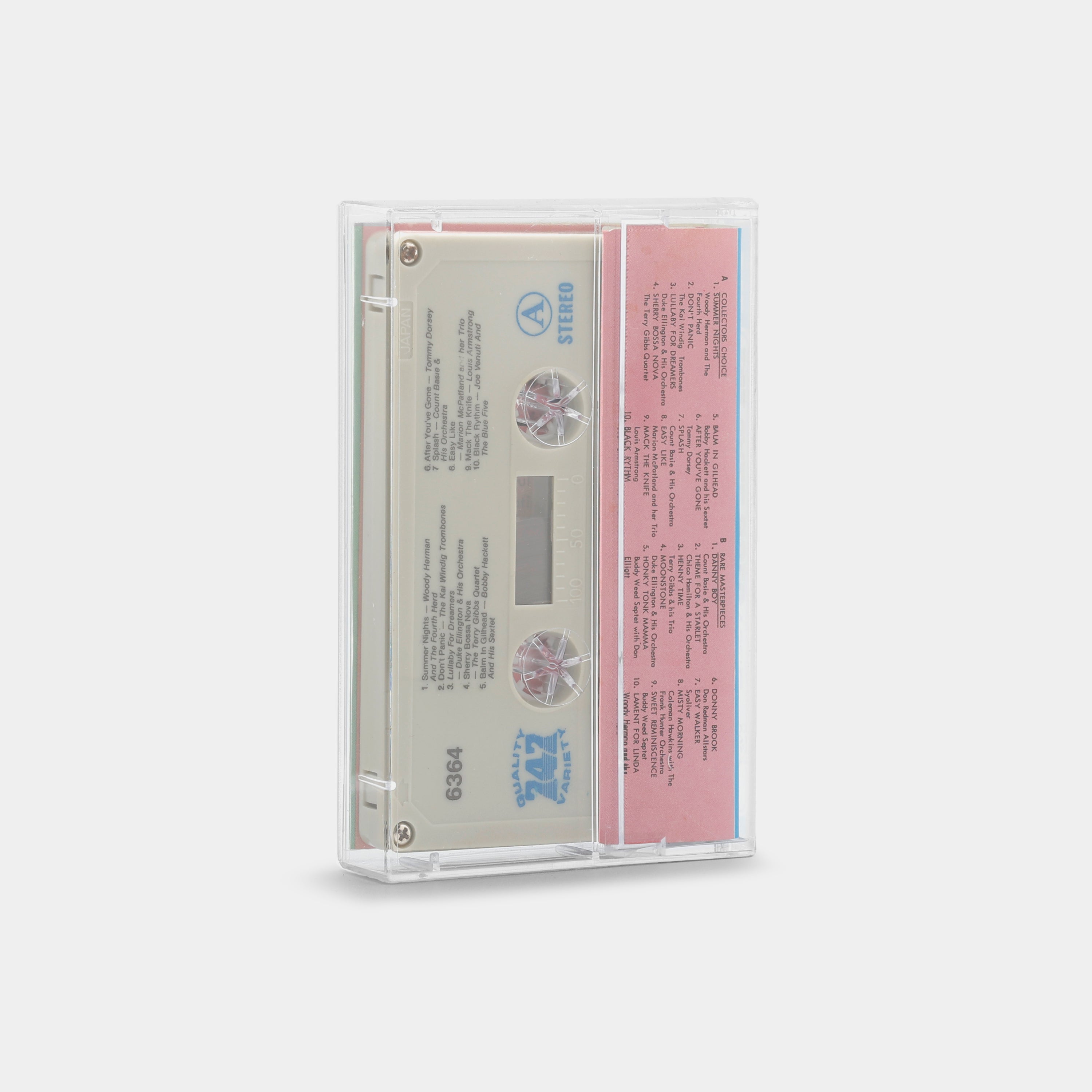 Jazz Gold Vol. 2 Cassette Tape