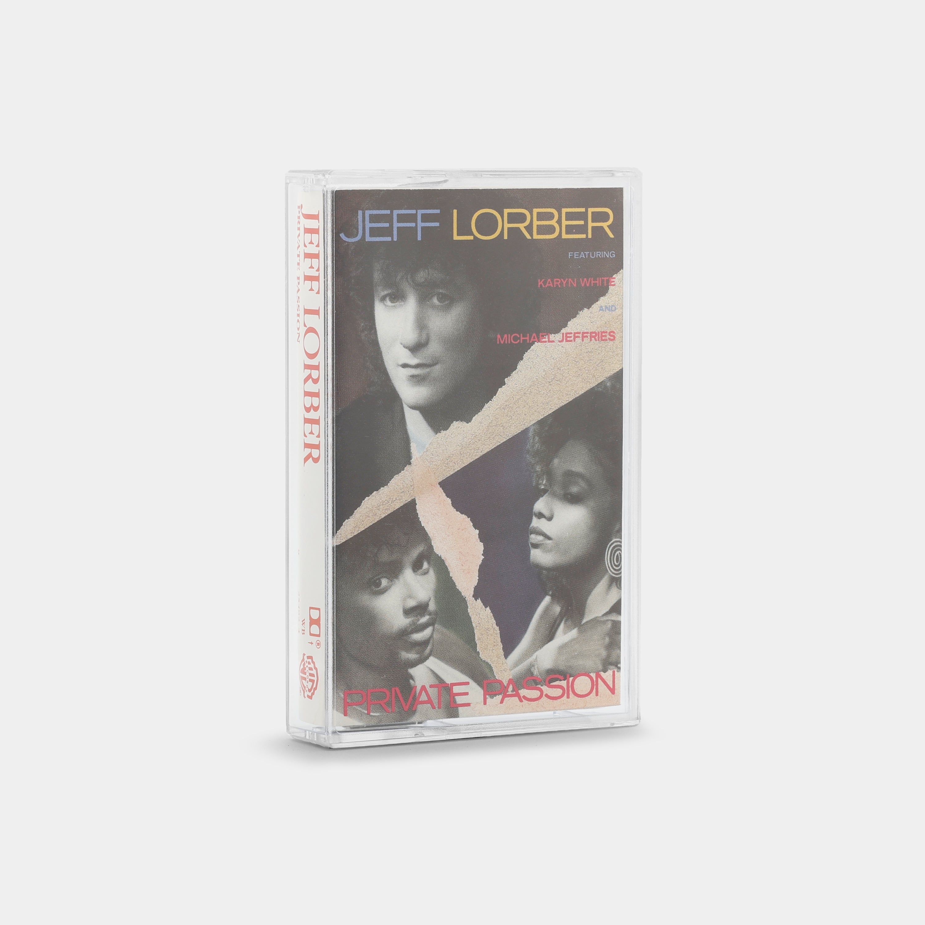 Jeff Lorber - Private Passion Cassette Tape