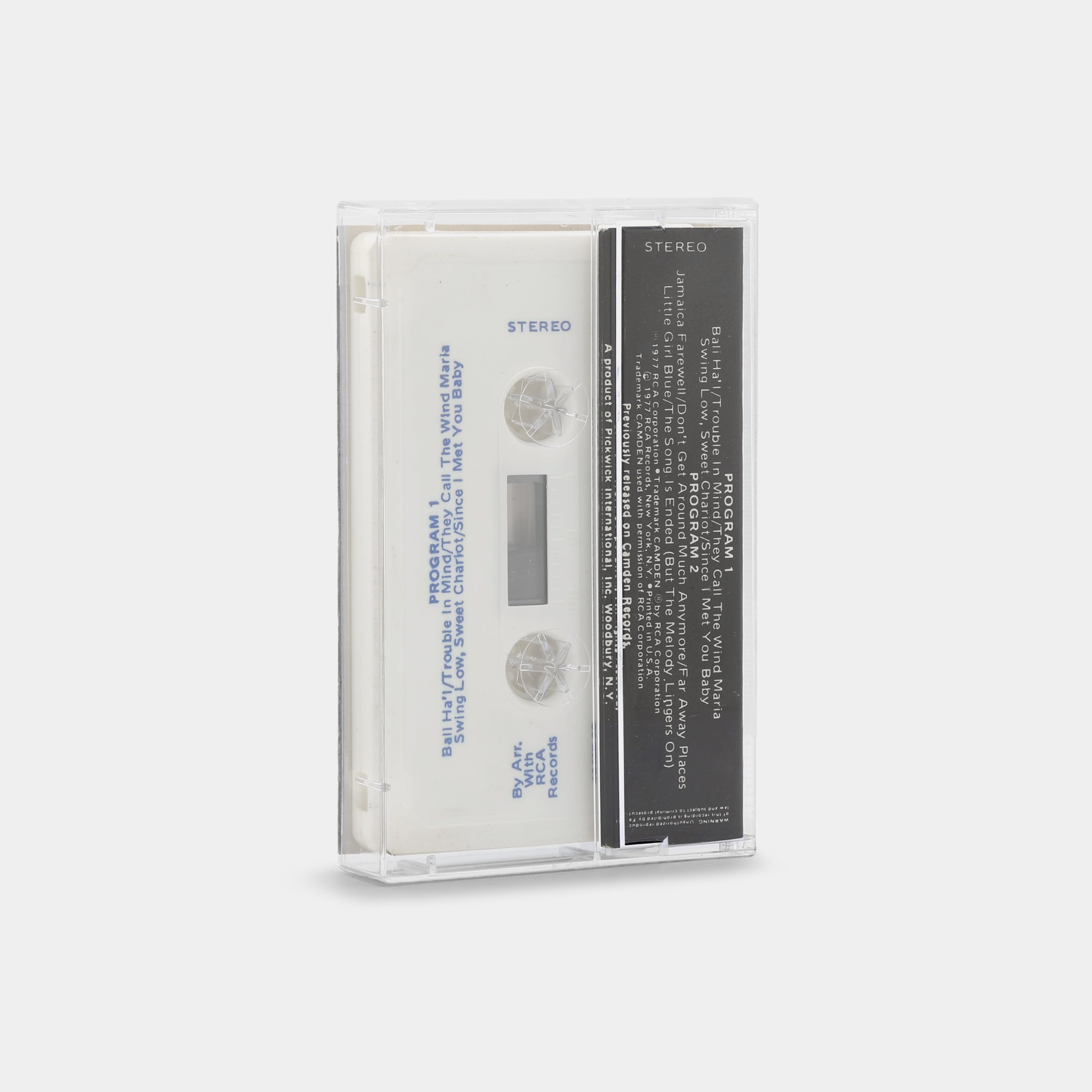 Sam Cooke - The One and Only Sam Cooke Cassette Tape