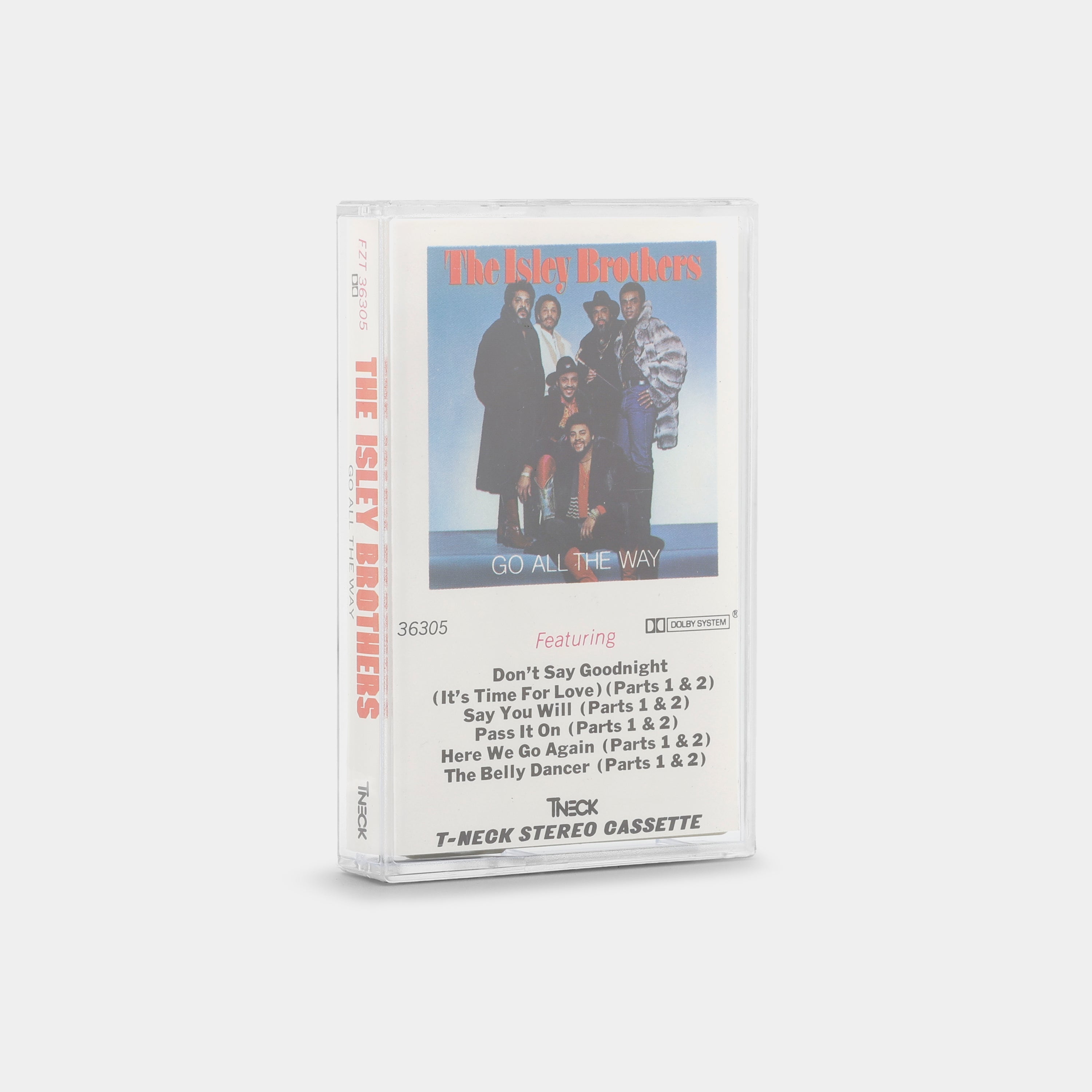 The Isley Brothers - Go All The Way Cassette Tape