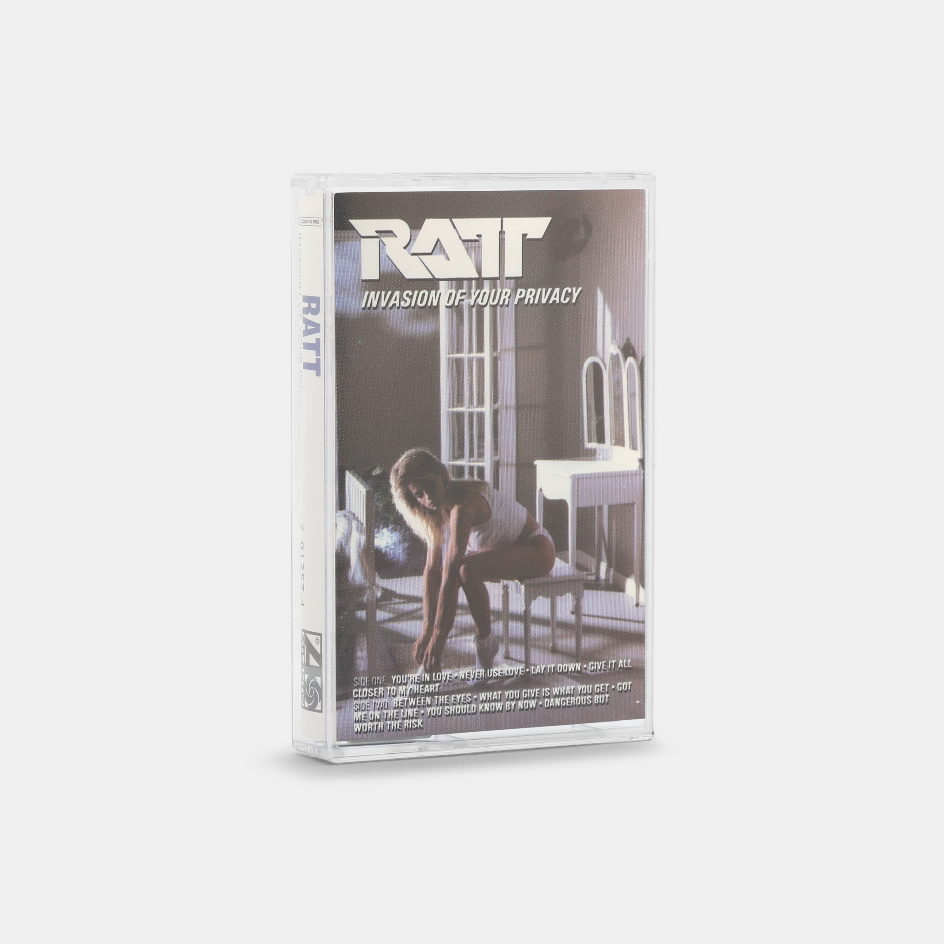 Ratt - Invasion Of Your Privacy Cassette Tape