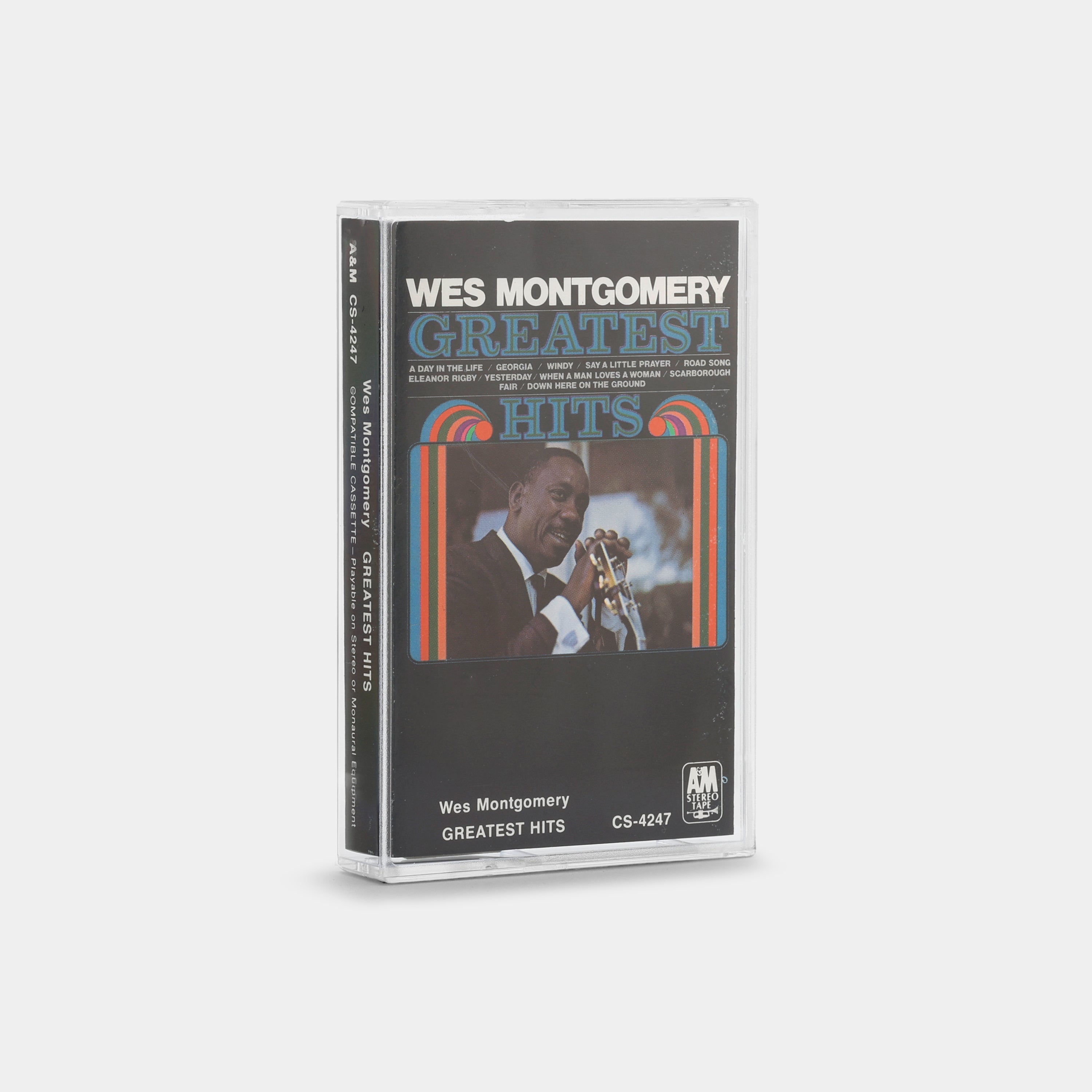 Wes Montgomery - Greatest Hits Cassette Tape